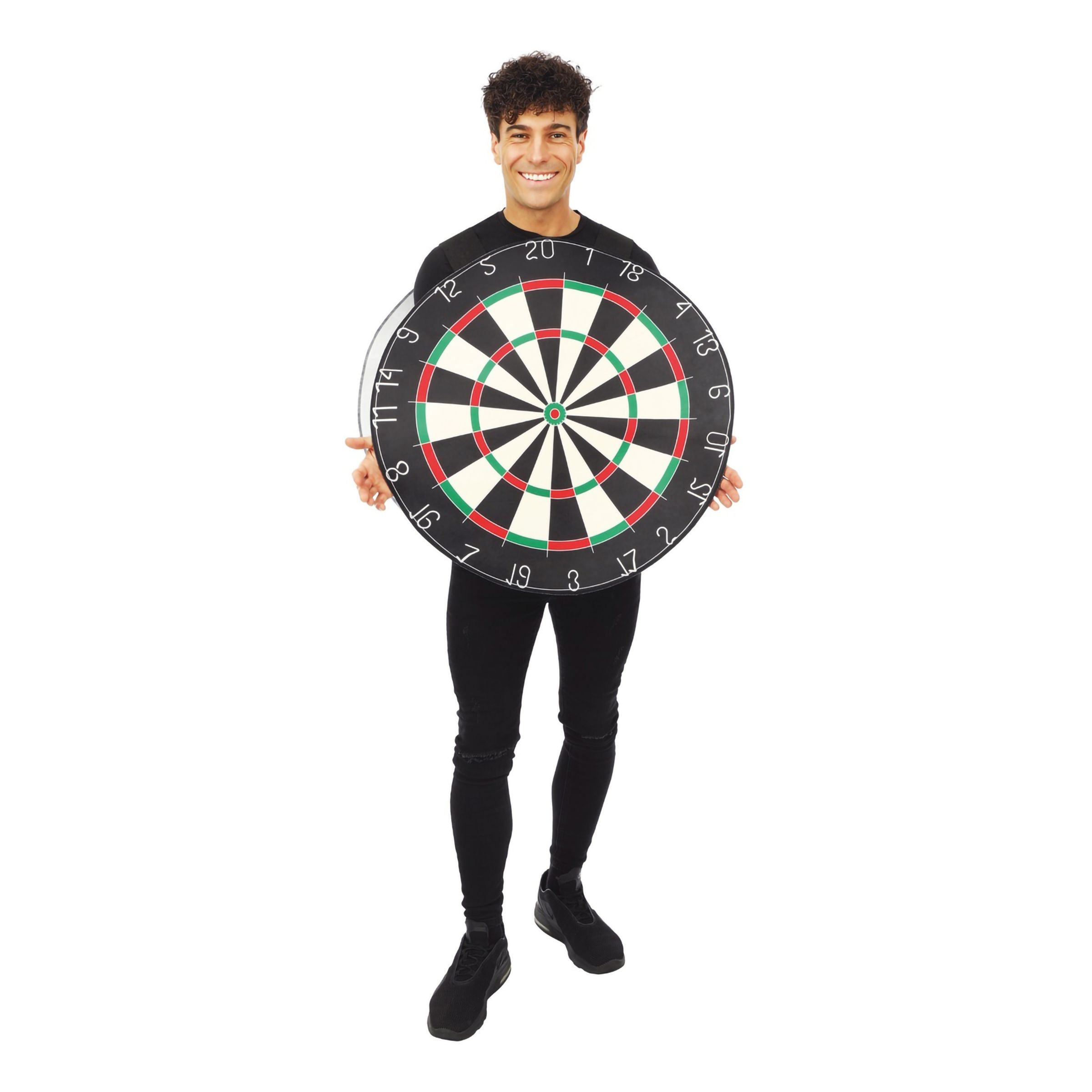 Dart Board Maskeraddräkt - One size