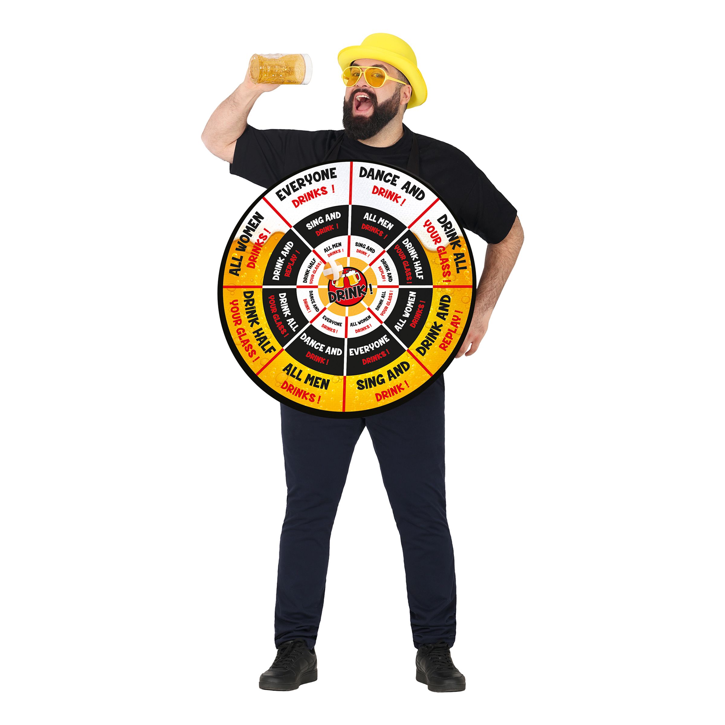 Darttavla Drink Maskeraddräkt - Large | Hem - Teman - Evenemang - Möhippa | Pryloteket