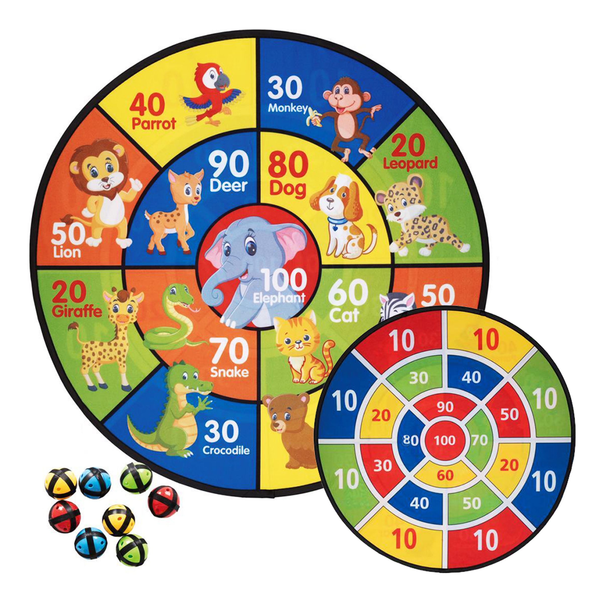 Darttavla Vändbar med Kardborre | Hem - Roliga Prylar - Spel & Lek | Pryloteket