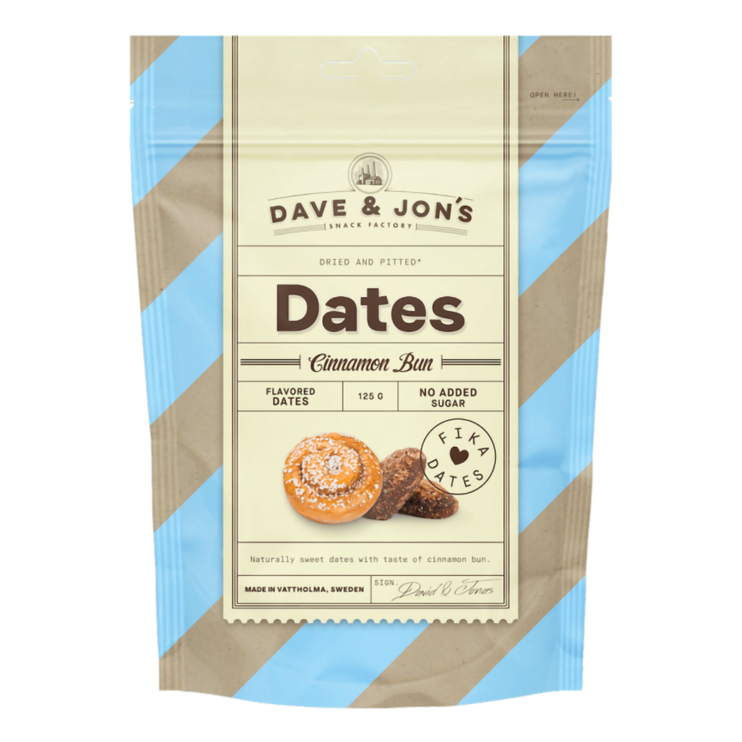 Dave & Jon’s Dadler Cinnamon Bun - 125 gram