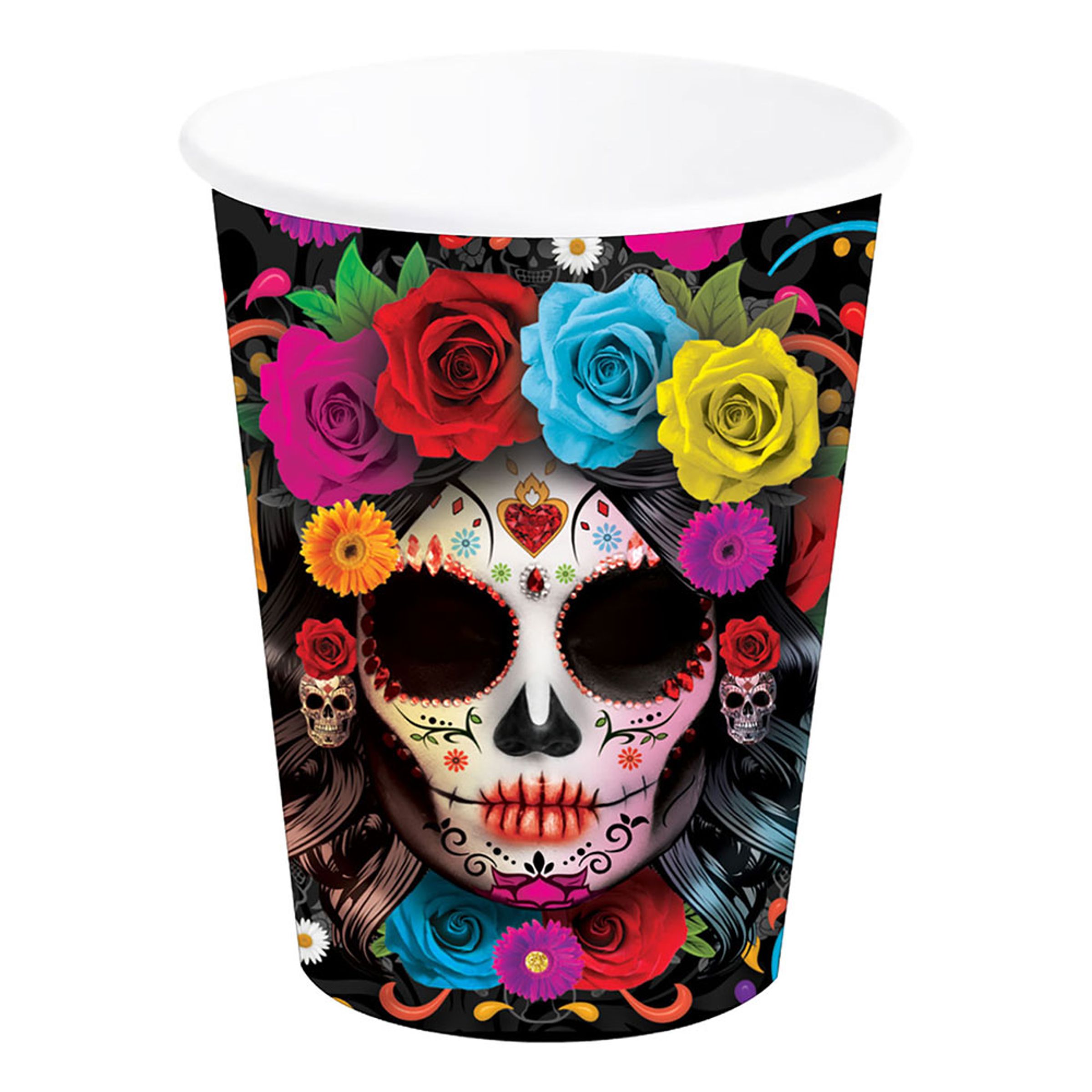 Day of the Dead Pappersmuggar - 6-pack