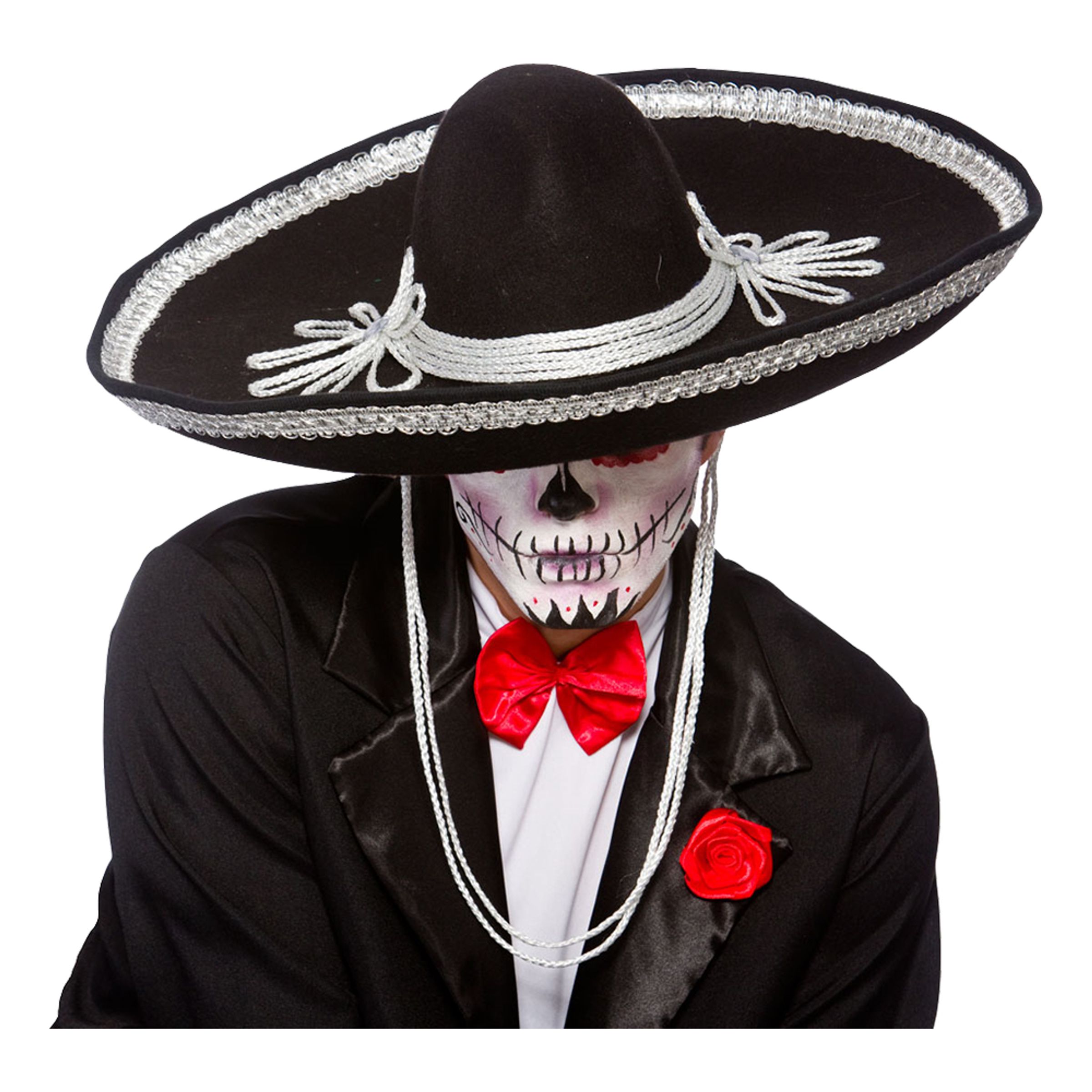 Day of the Dead Sombrero - One size