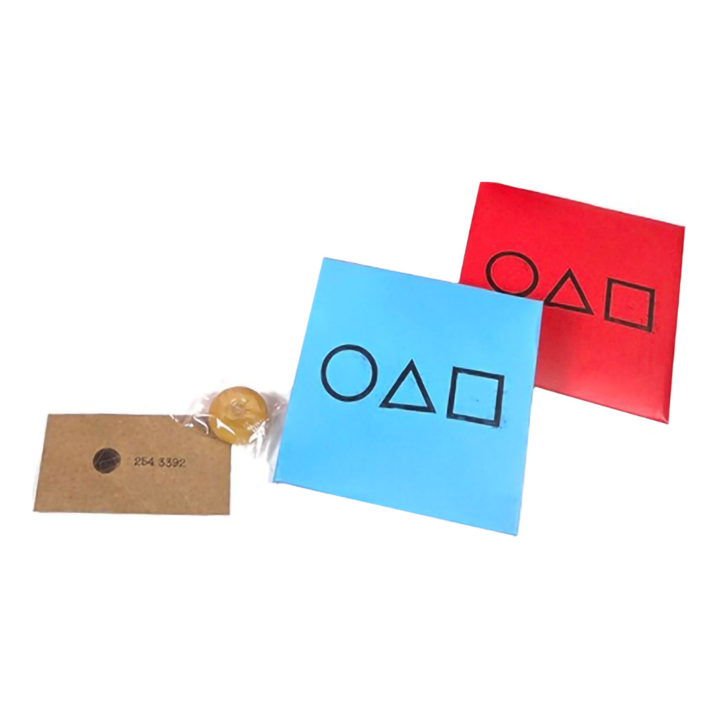 Ddakji Squid Game Godis - 5,5 gram | Hem - Godis & Läsk - Godis - Karameller | Party Outlet