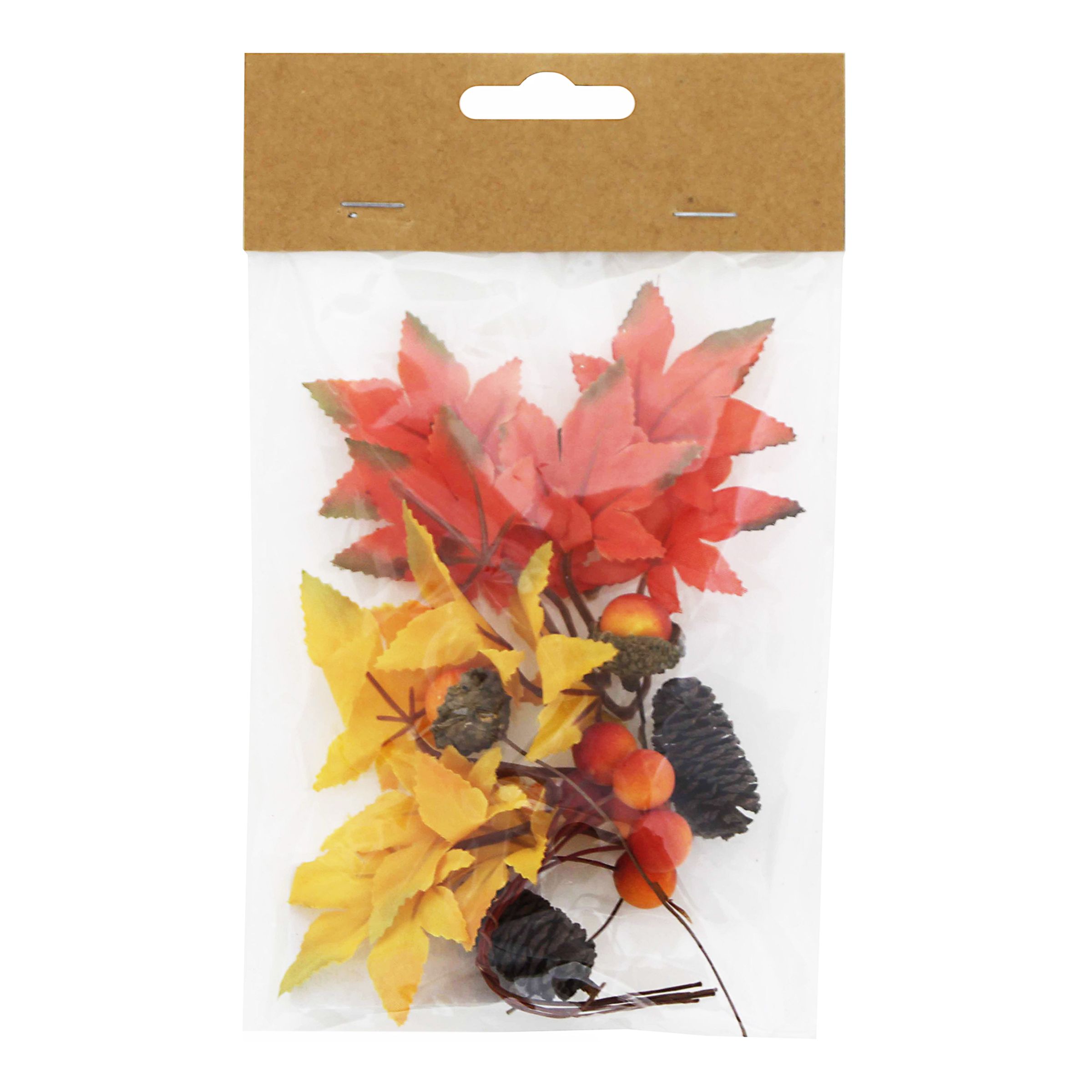 Dekoration Löv Kottar Ekollon | Hem - Festartiklar - Festdekoration - Bordsdekorationer | Pryloteket