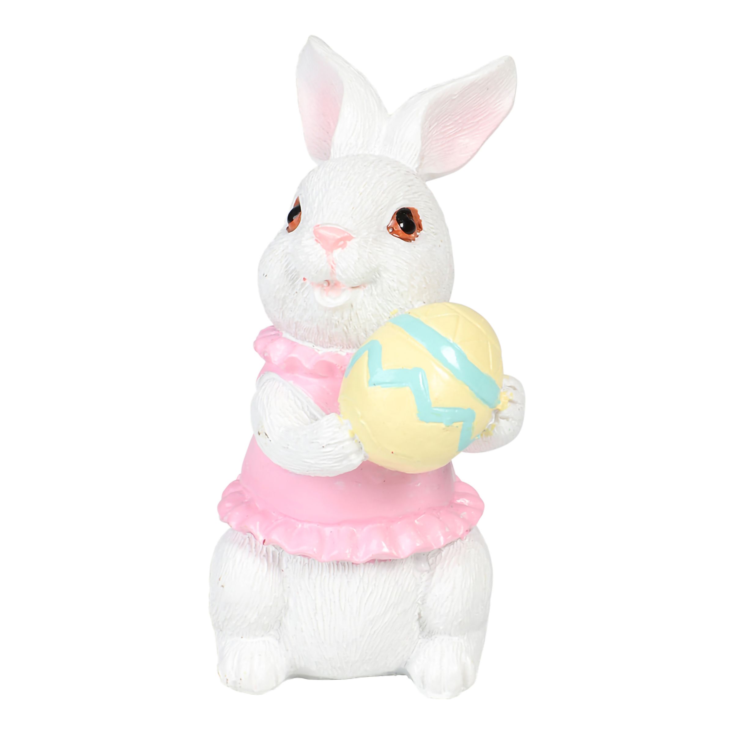 Dekoration Påskhare med Ägg | Hem - Festartiklar - Festdekoration - Bordsdekorationer | Pryloteket