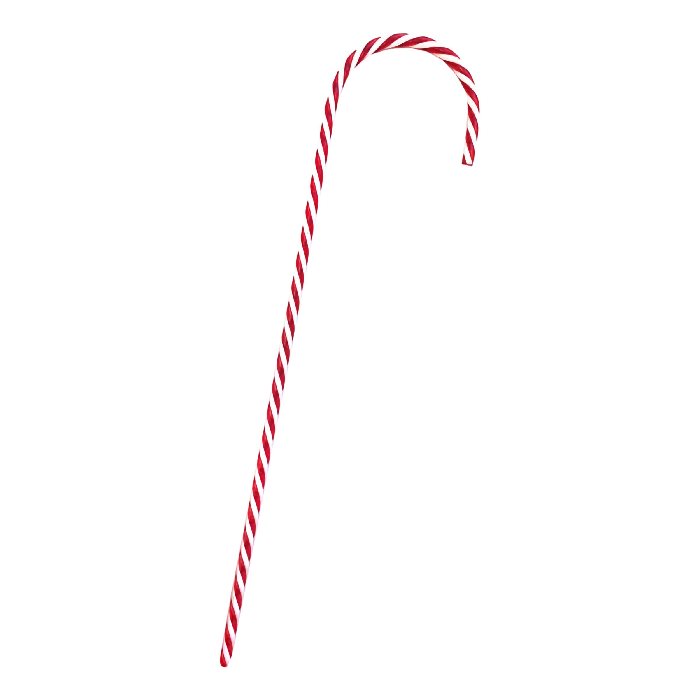 Dekoration Polkagriskäpp | Hem - Maskerad - Tillbehör - Käppar & Stavar | Party Outlet