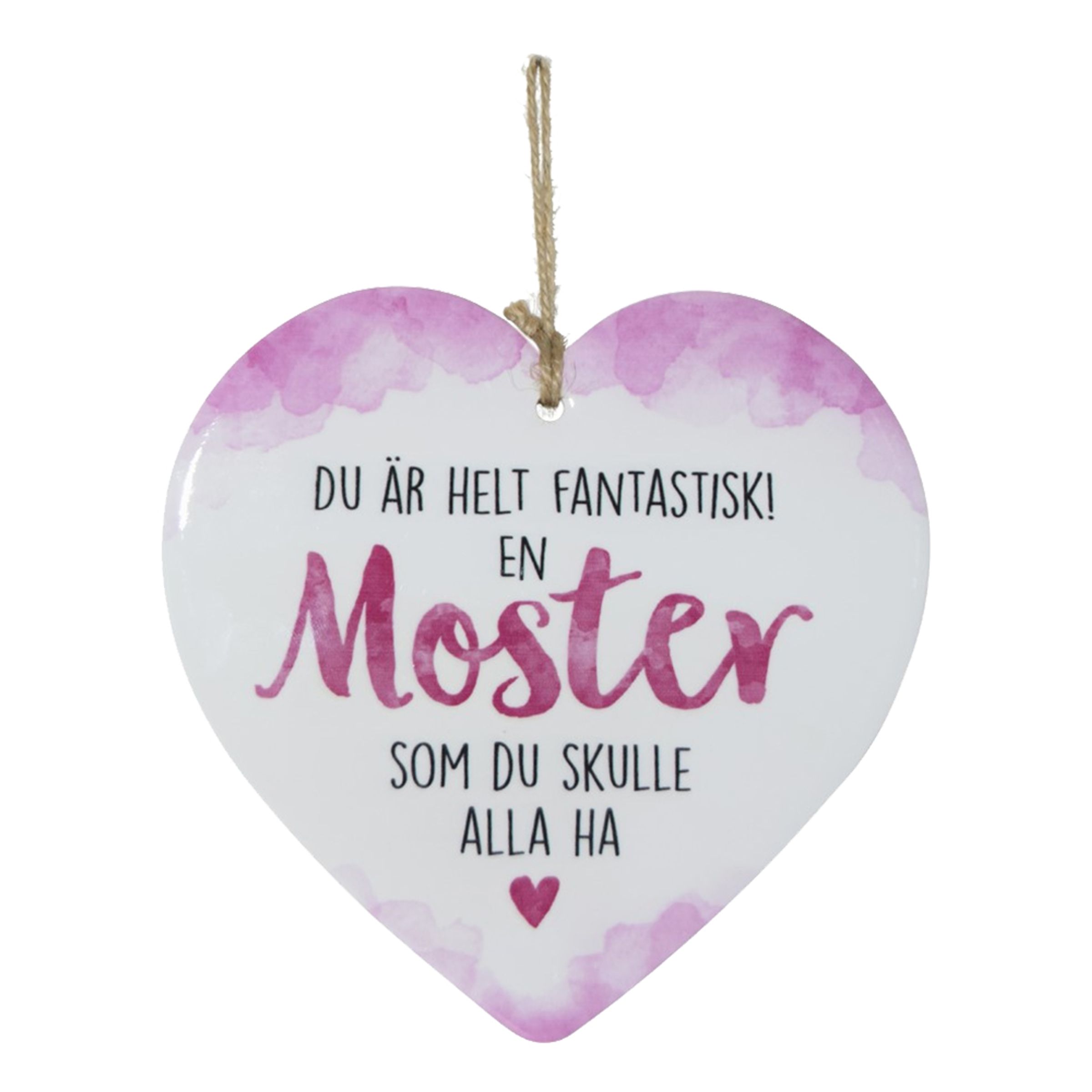 Dekorationshjärta Moster