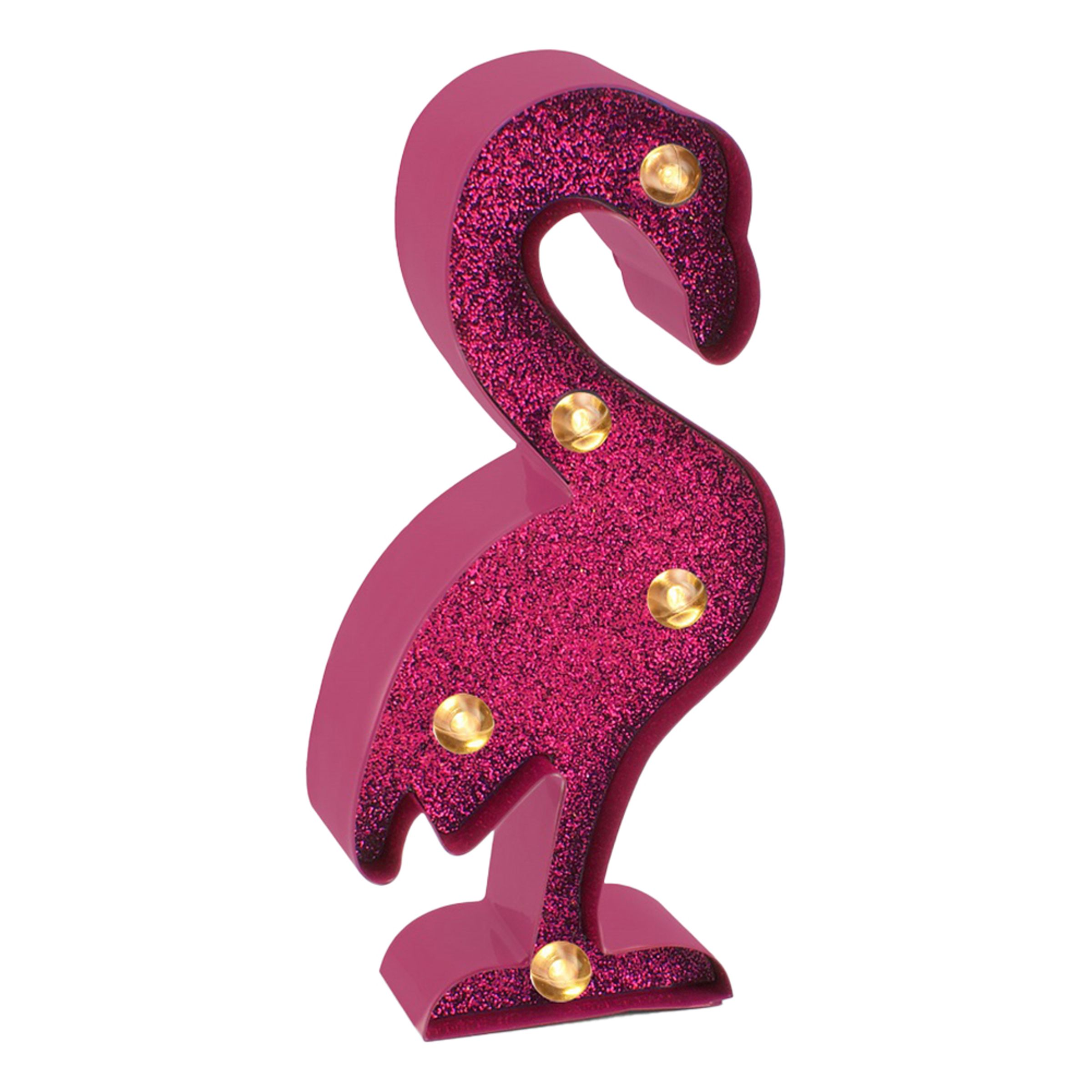 Läs mer om Dekorativ Minilampa Flamingo