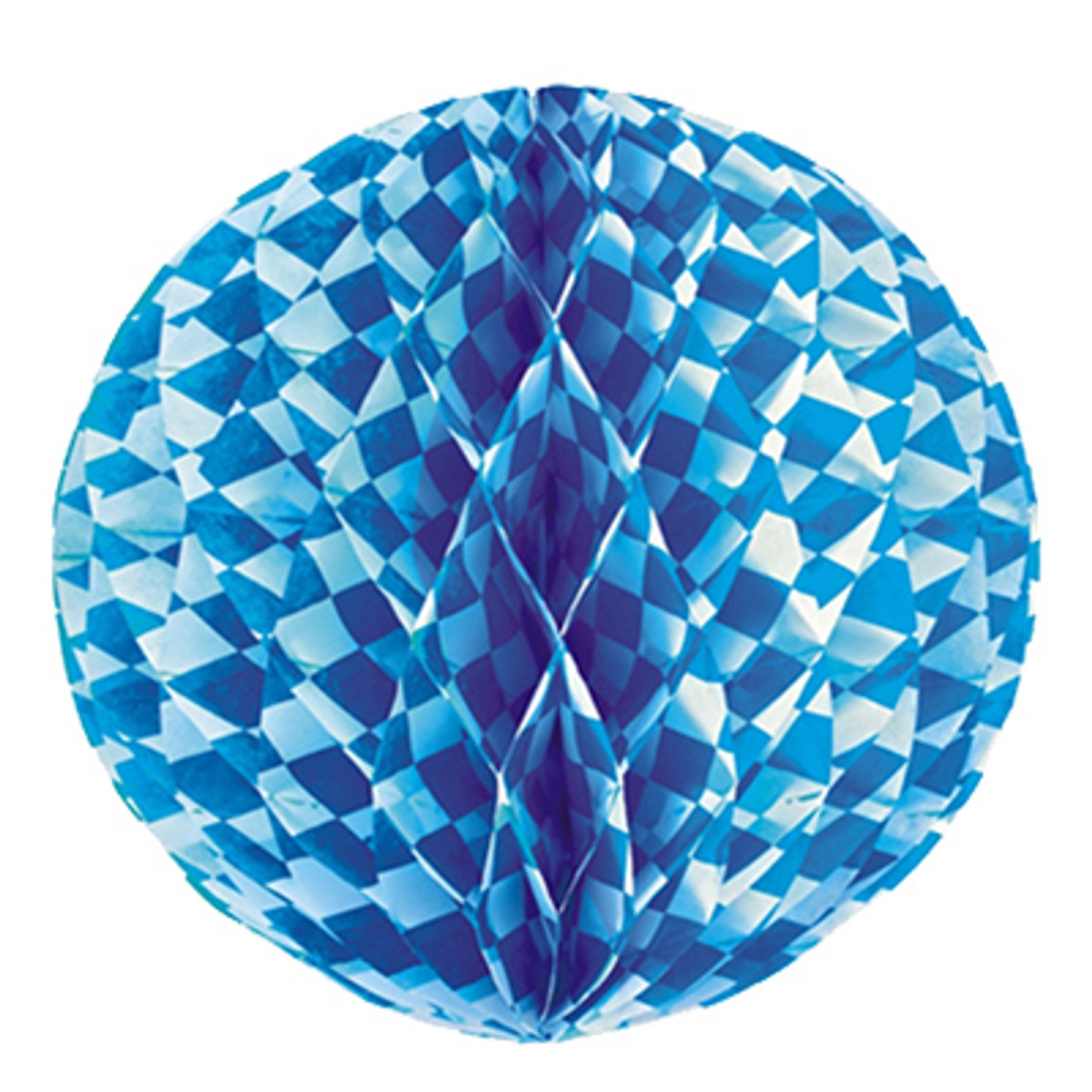 Dekorationsboll Bayersk Blå