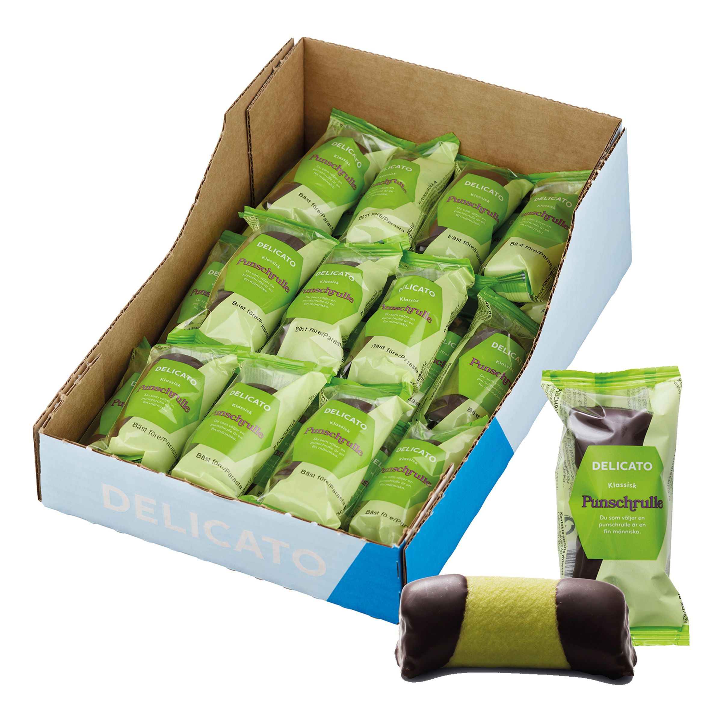Delicato Punschrulle Storpack - 25-pack | Hem - Godis & Läsk - Skafferi - Kex & Kakor | Pryloteket