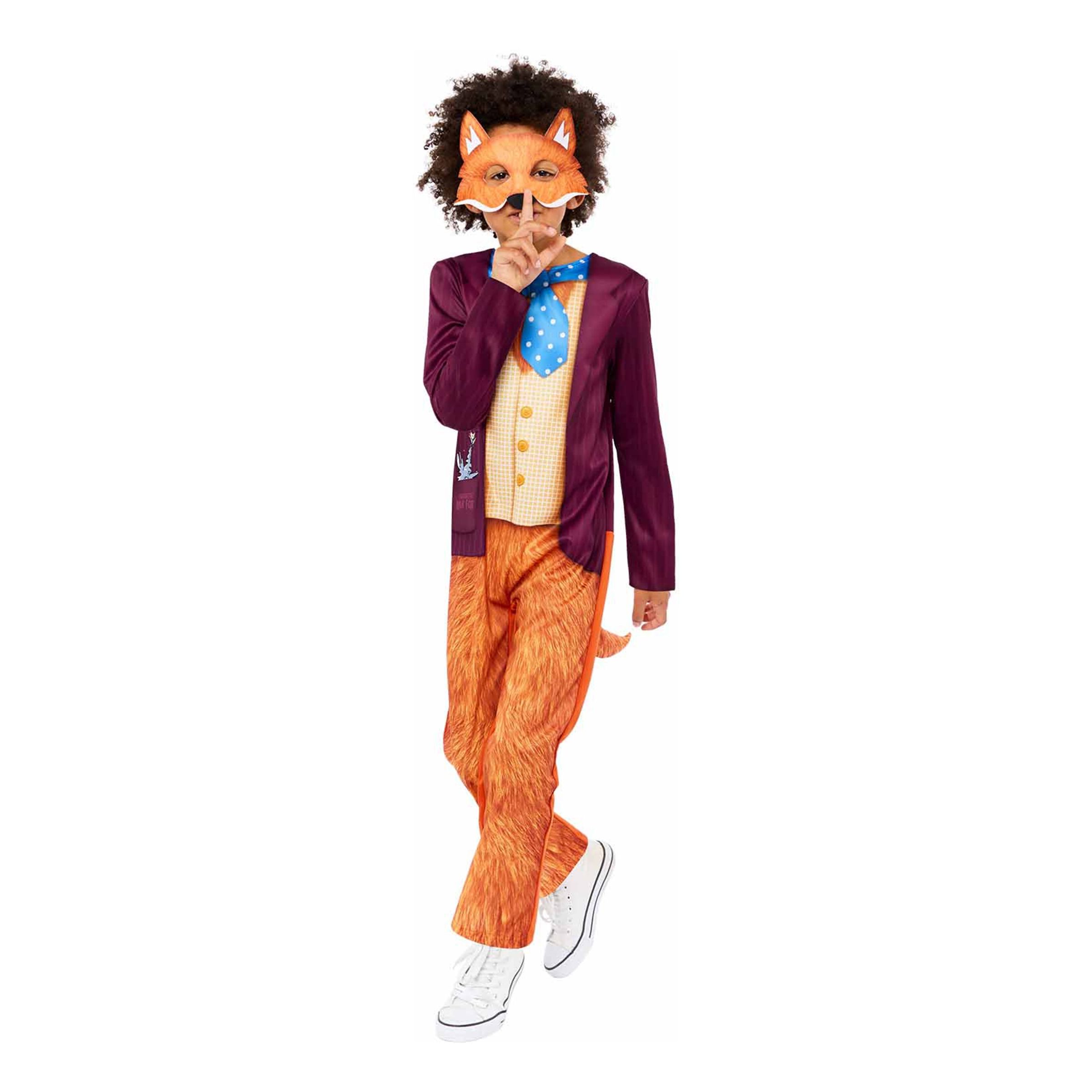 Läs mer om Den Fantastiske Mr. Fox Barn Maskeraddräkt - Medium