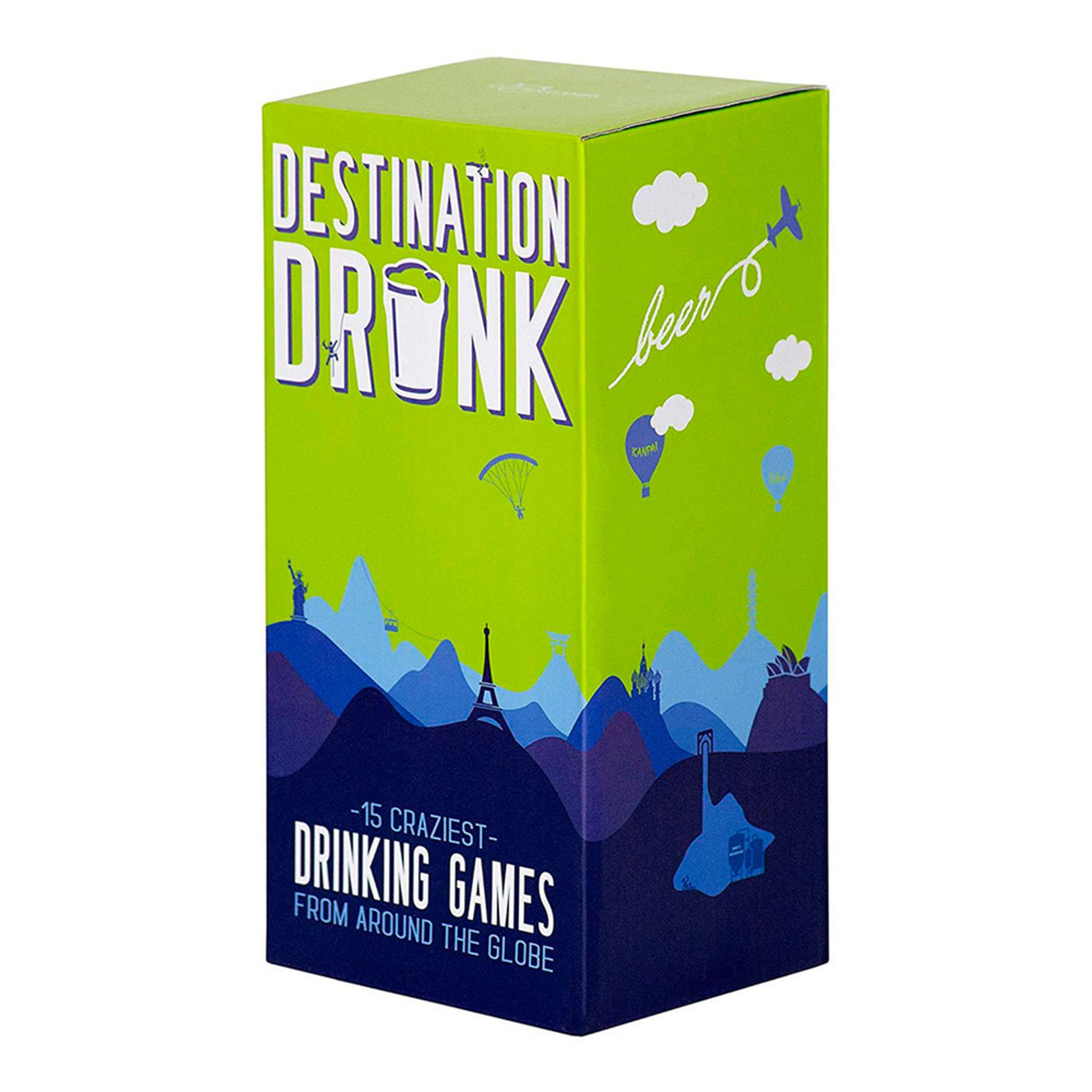 Läs mer om Destination Drunk Festspel