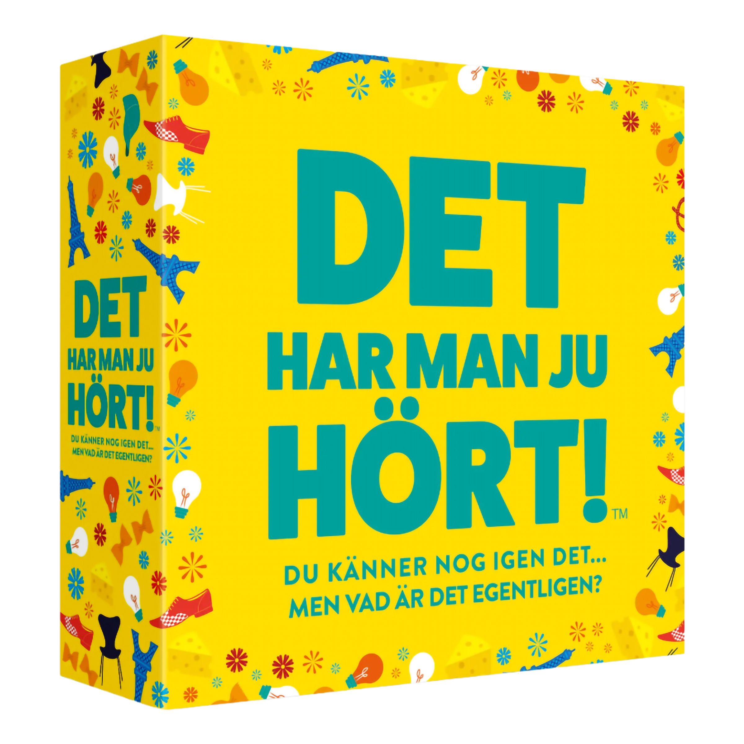 Det Har Man Ju Hört Frågespel | Hem - Roliga Prylar - Spel & Lek - Sällskapsspel | Pryloteket