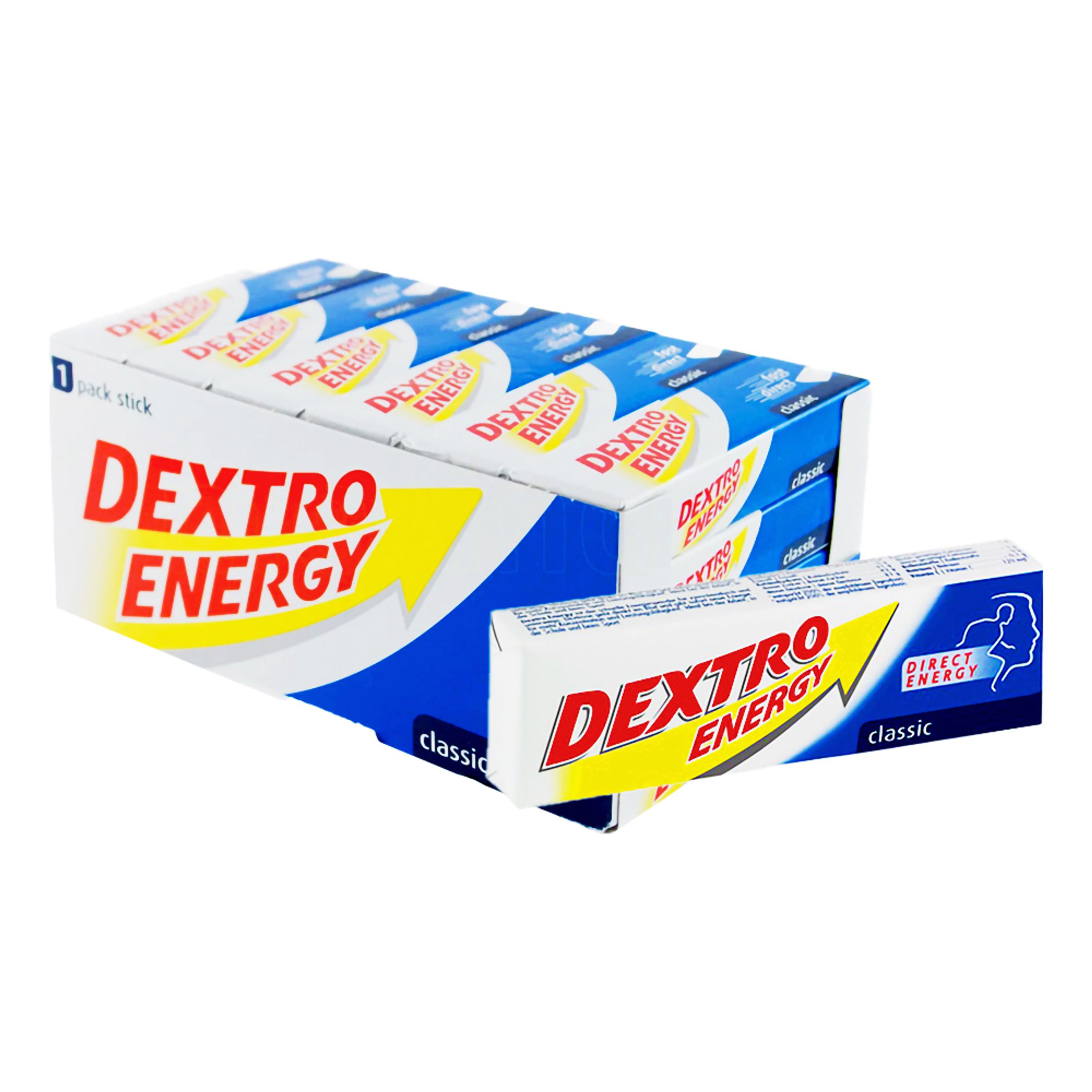 Dextro Energy Classic Storpack - 24-pack