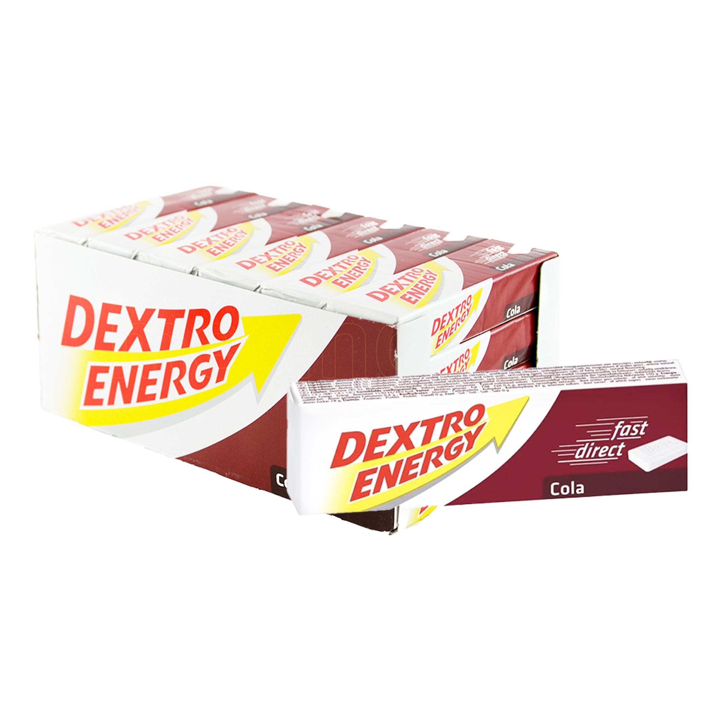 Dextro Energy Cola - 24-pack