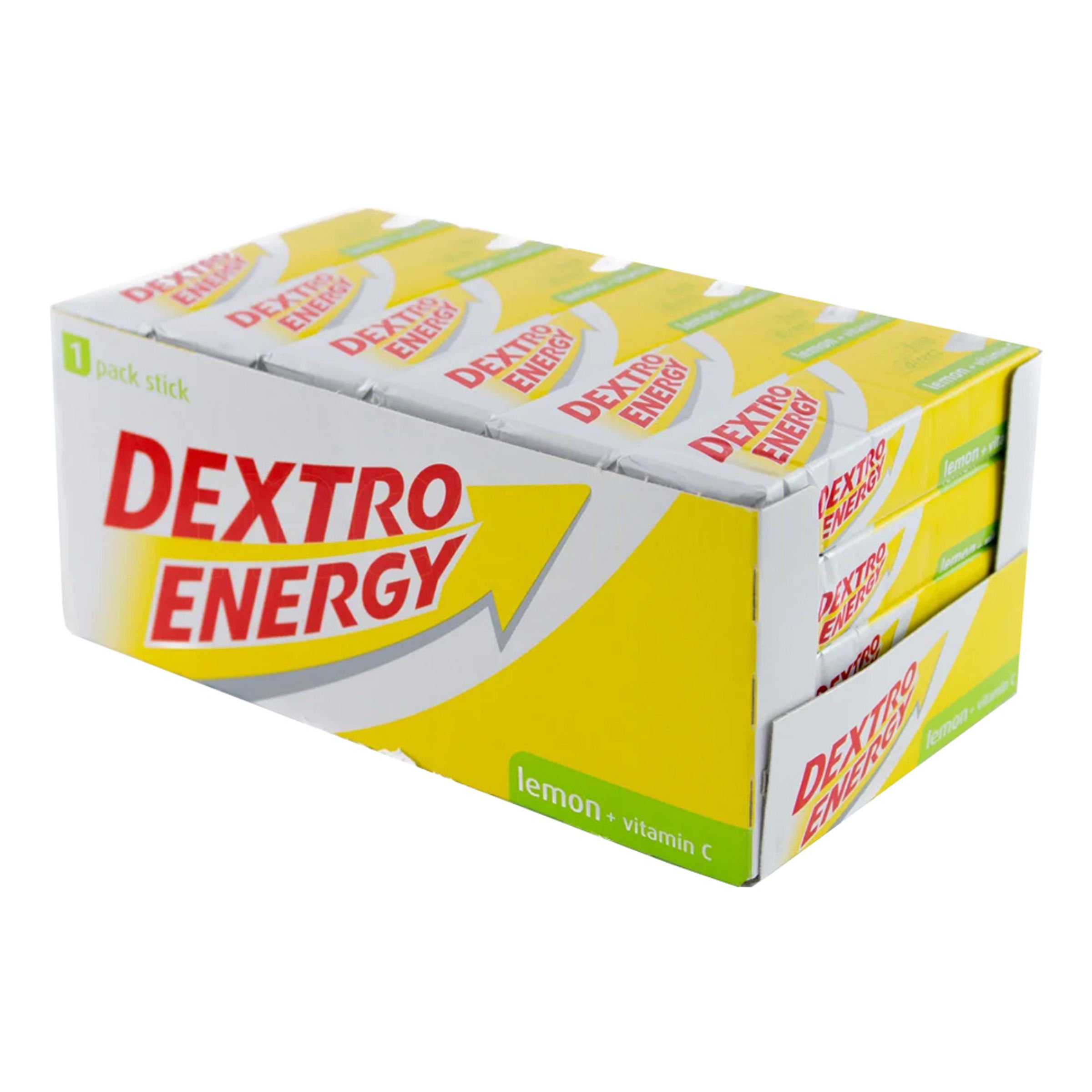 Läs mer om Dextro Energy Lemon - 24-pack