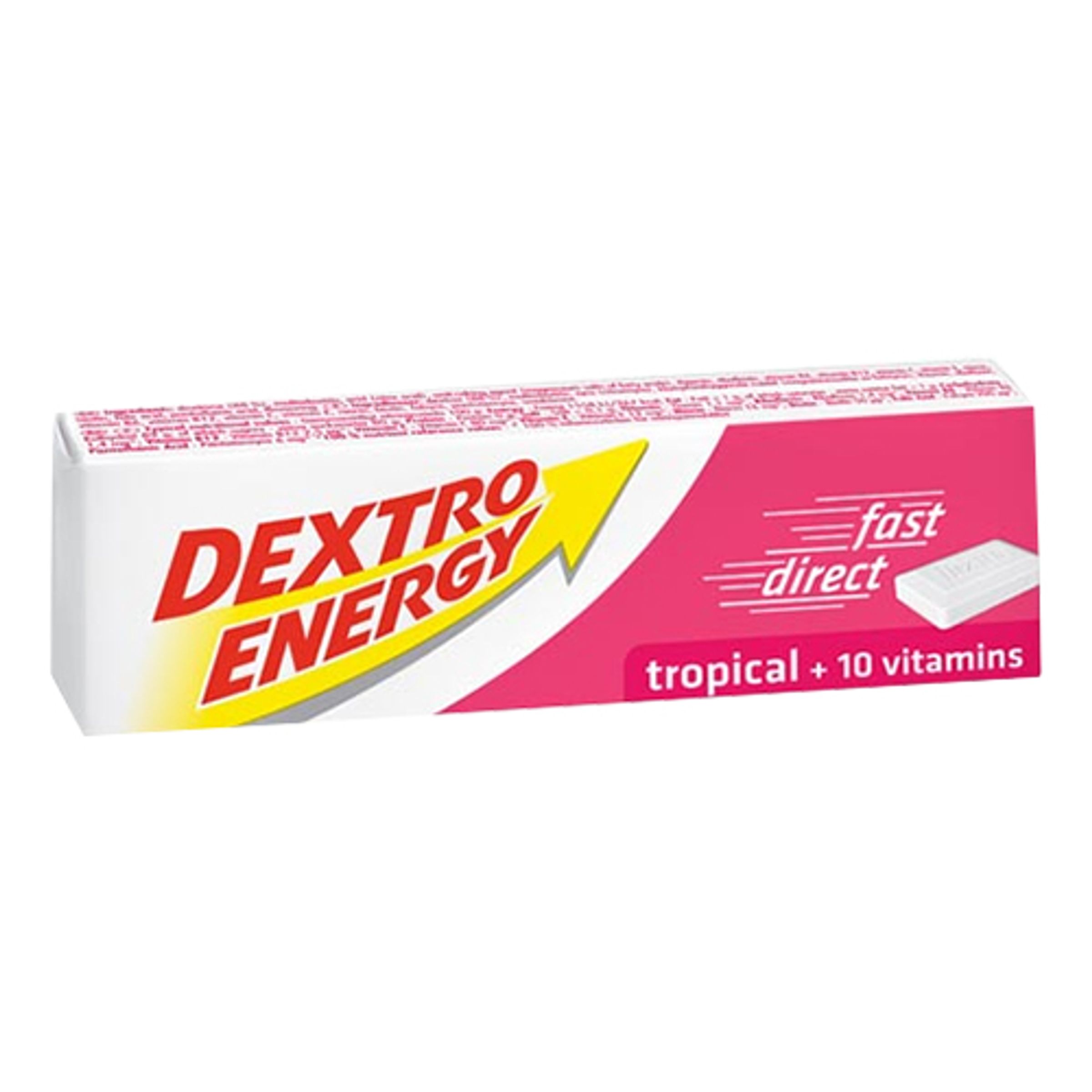 Läs mer om Dextro Energy Tropical - 47 gram