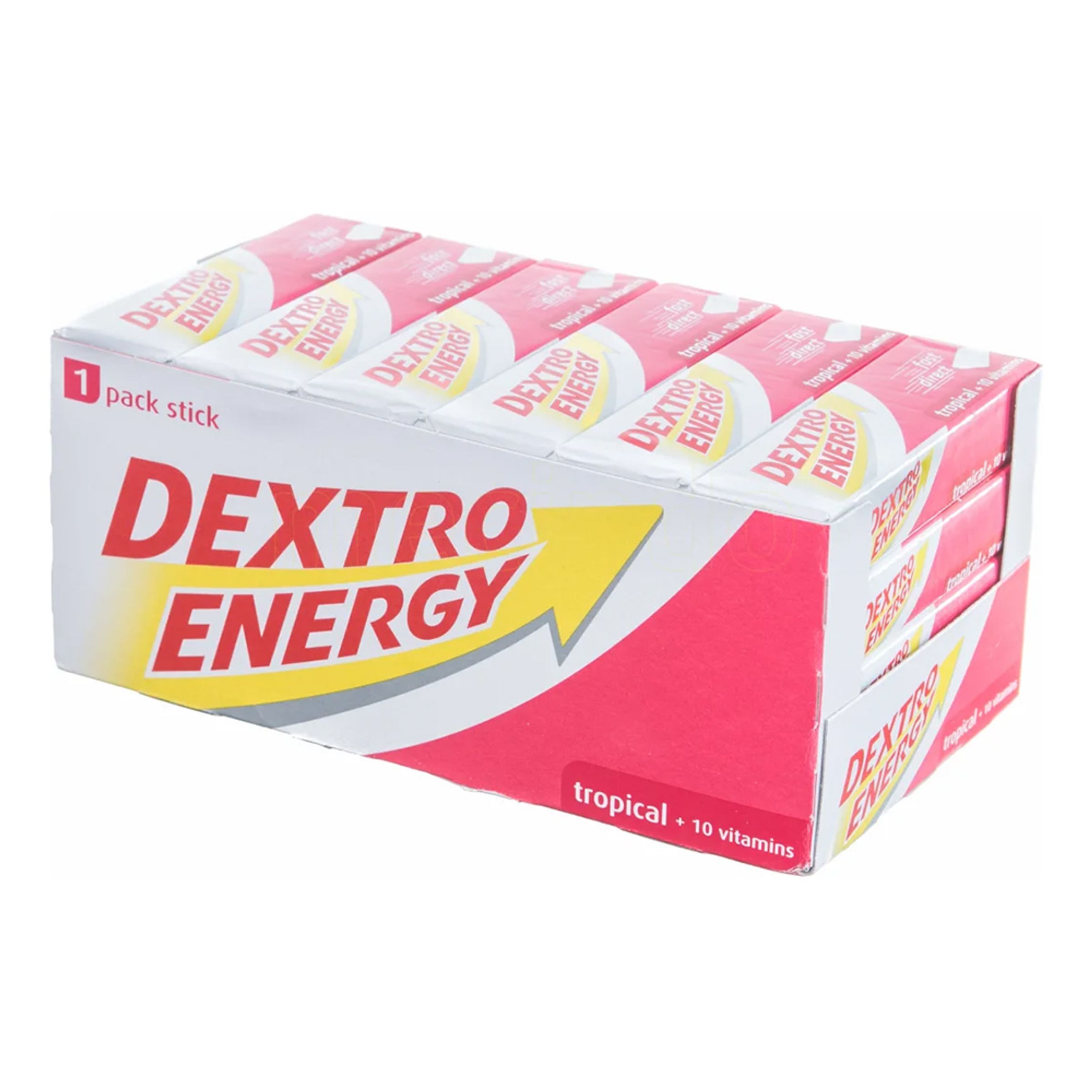 Läs mer om Dextro Energy Tropical - 24-pack
