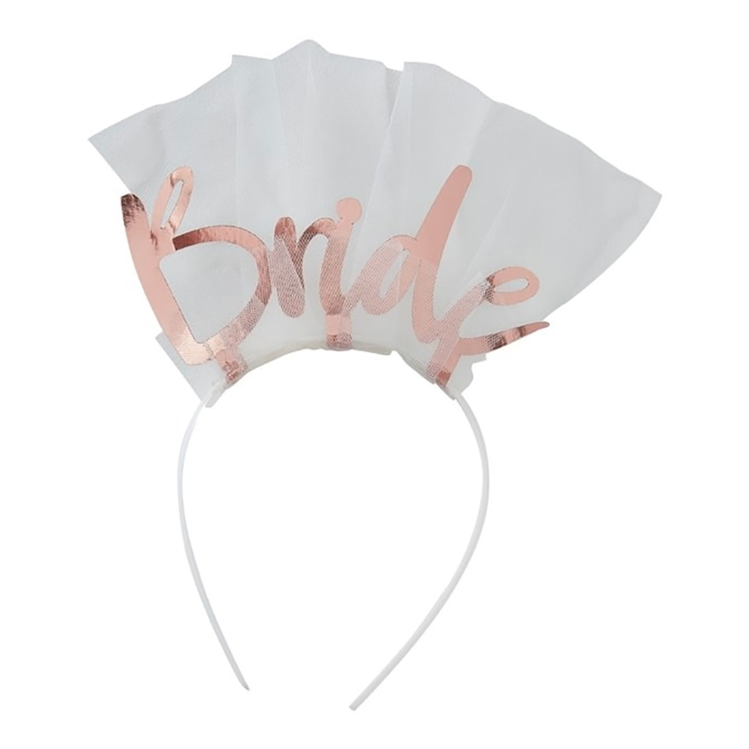 Diadem Bride to Be Roséguld - One size