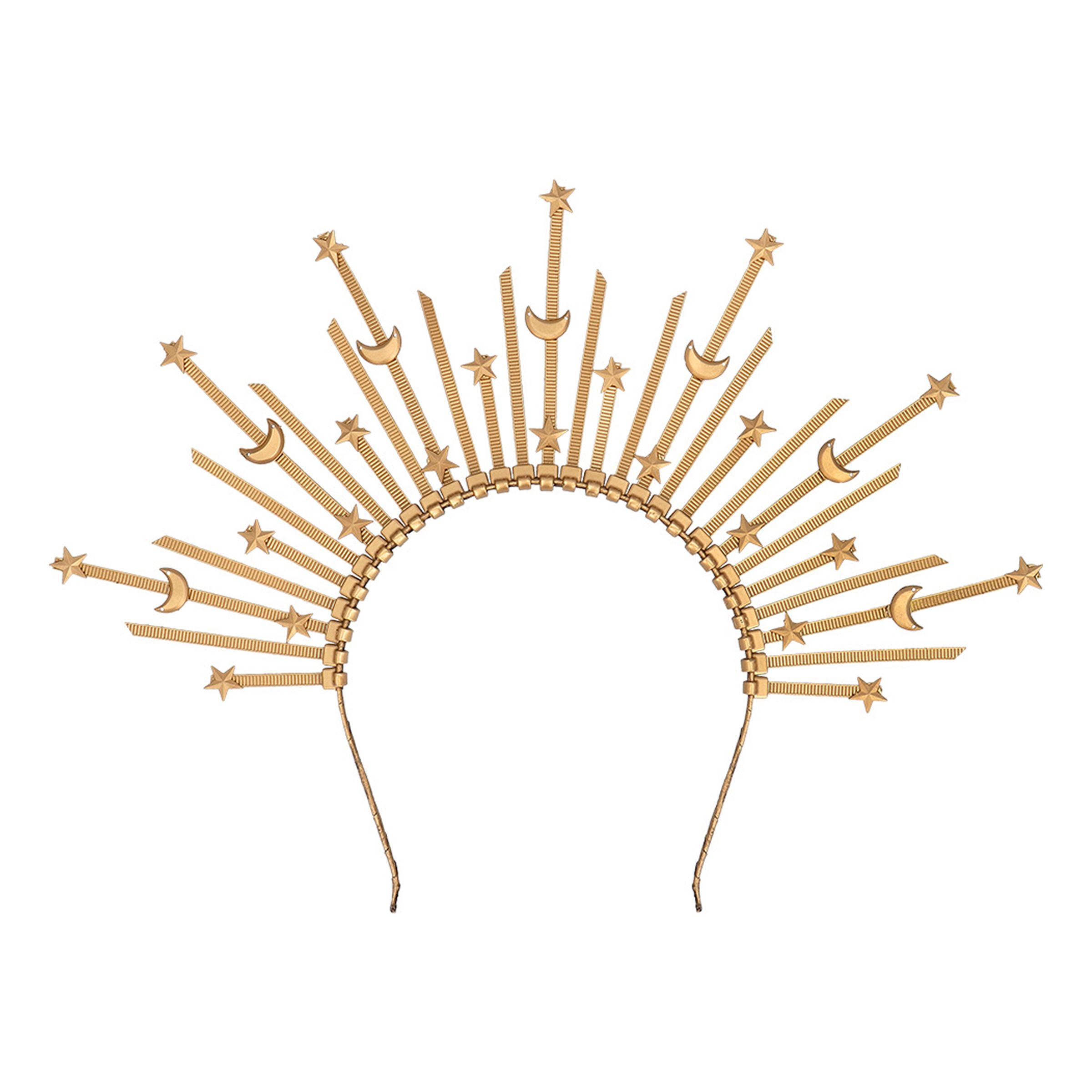 Diadem Halo Aurora - One size | Hem - Maskerad - Hattar - Diadem & Boppers | Pryloteket