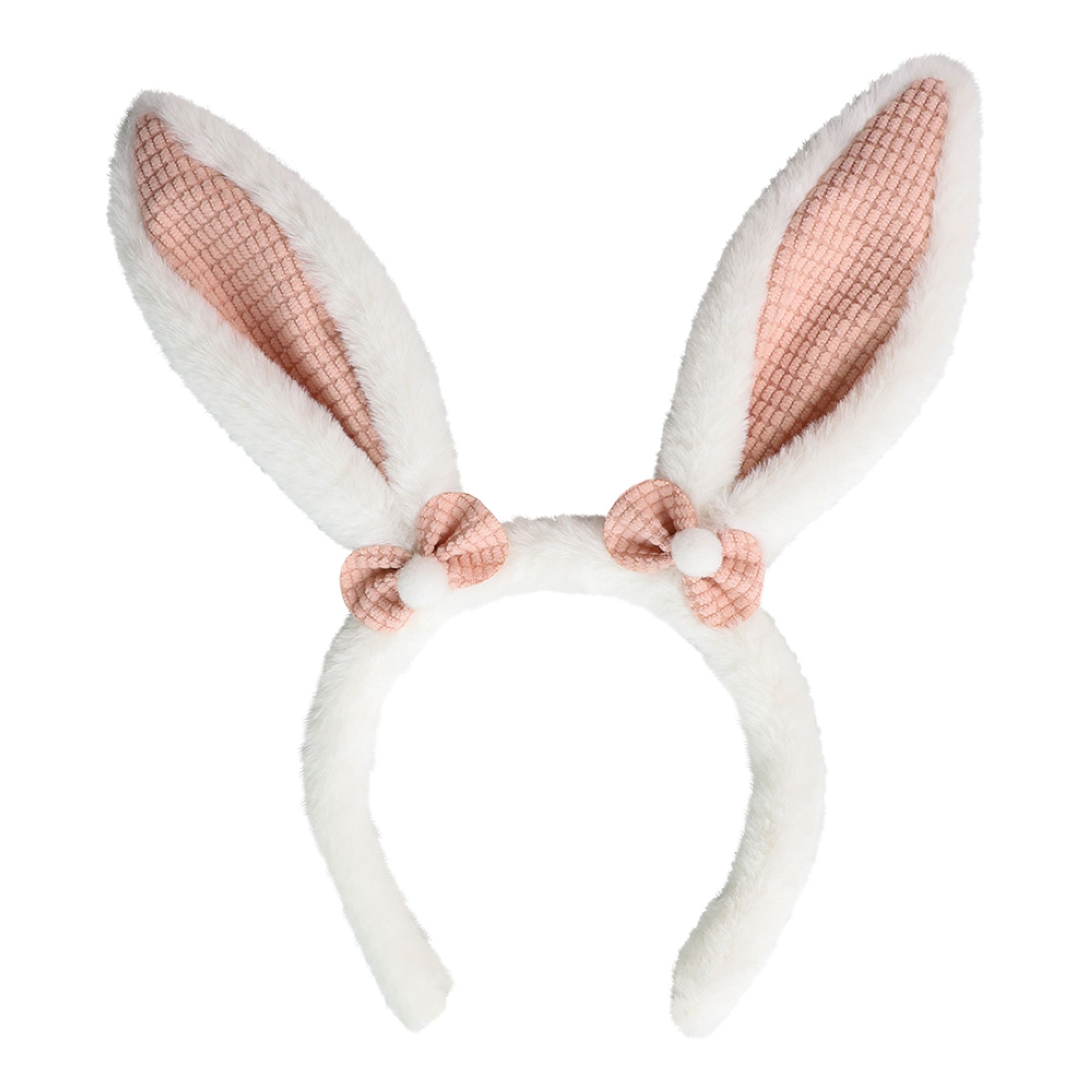 Diadem Kaninöron | Hem - Maskerad - Tillbehör - Maskeradaccessoarer | Maskeradspecialisten