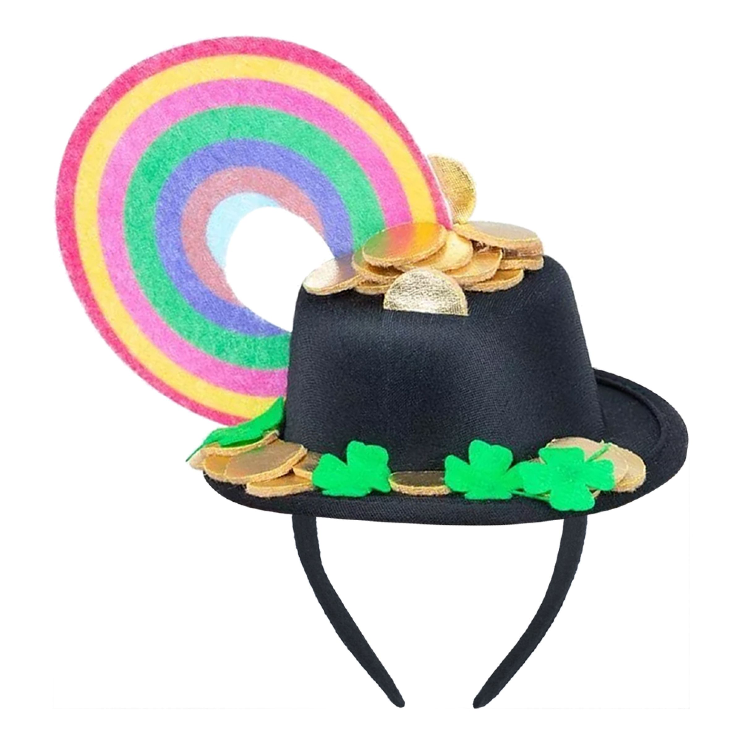 Diadem med Minihatt Pot O'Gold