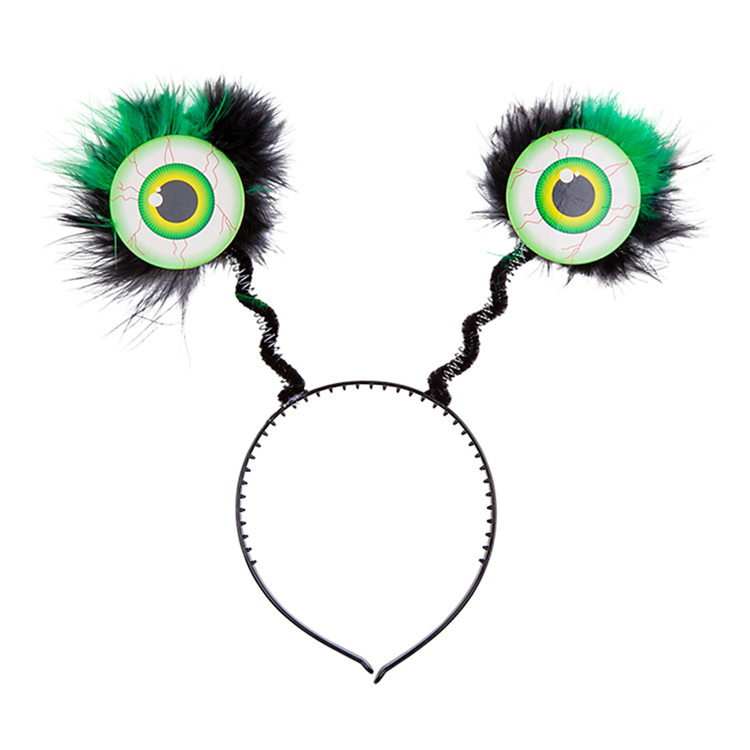 Diadem med Monsterögon - One size | Tillbehör//Hem//Maskerad//Maskeradaccessoarer | PartyOutlet