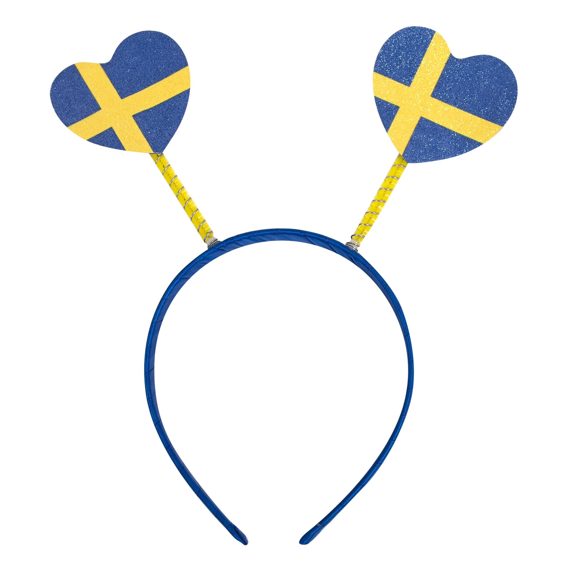 Diadem med Svenska Flaggan