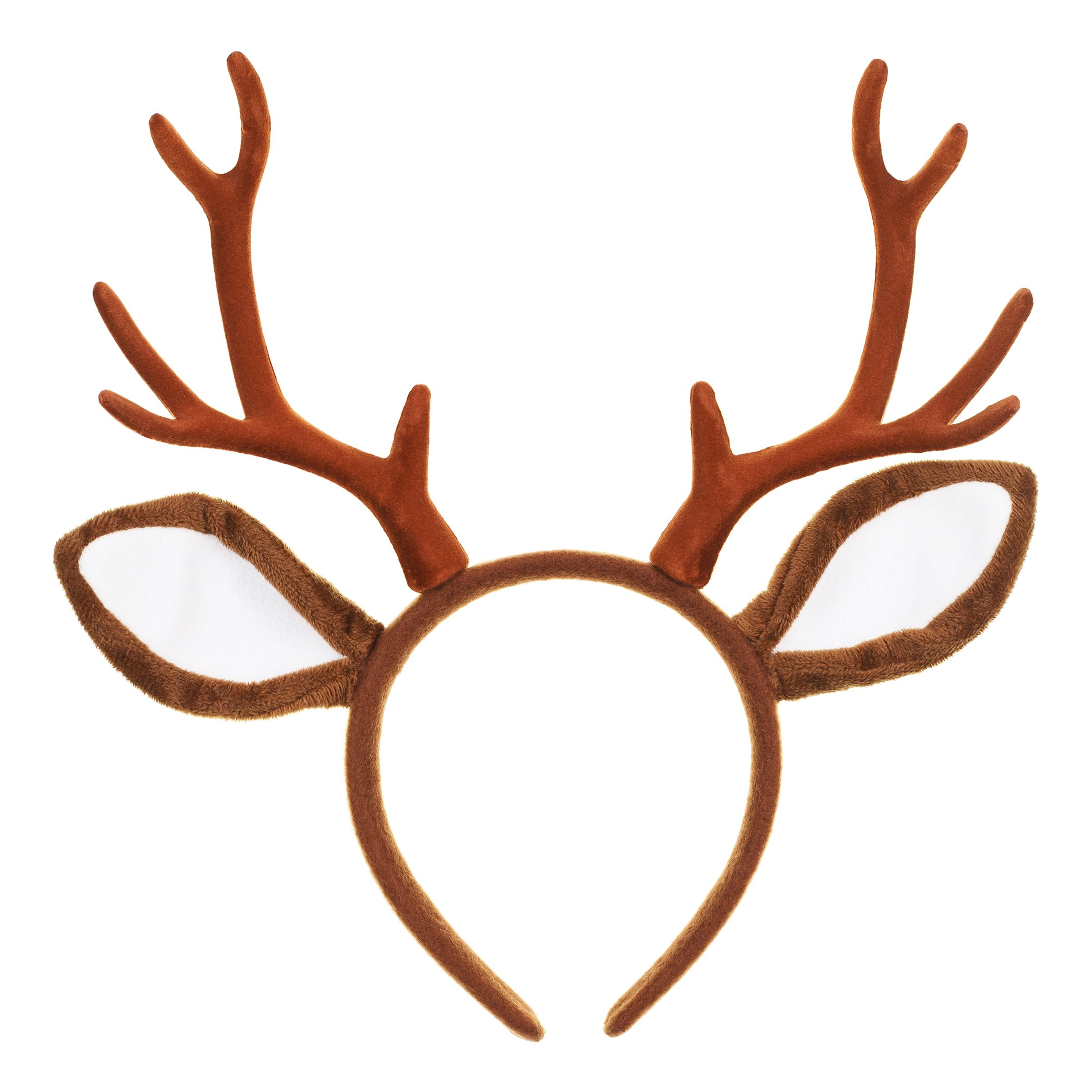 Diadem Renhorn - One size | Hem - Maskerad - Tillbehör - Maskeradaccessoarer | Maskeradspecialisten