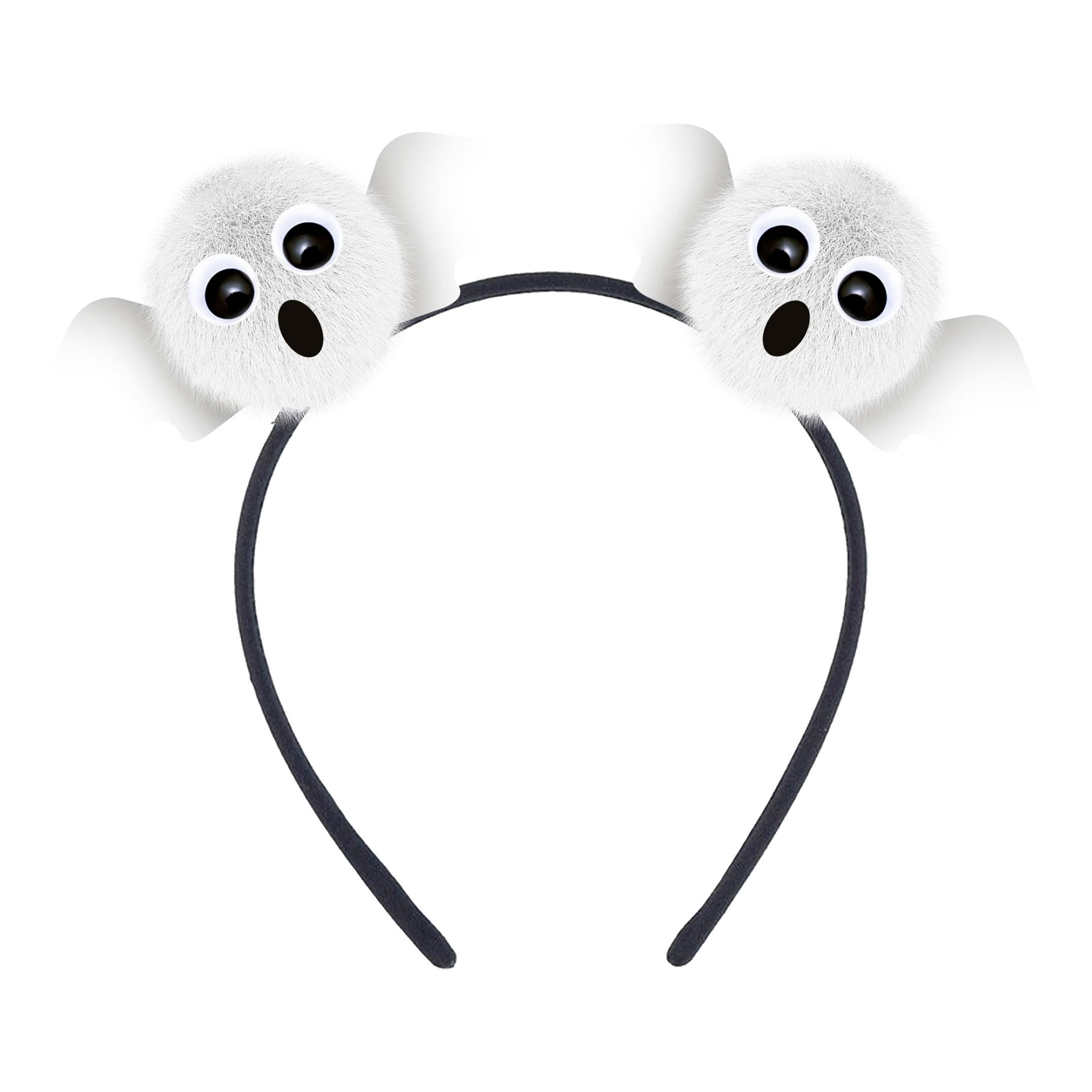 Diadem Spöken för Barn | Hem - Maskerad - Tillbehör - Maskeradaccessoarer | Pryloteket