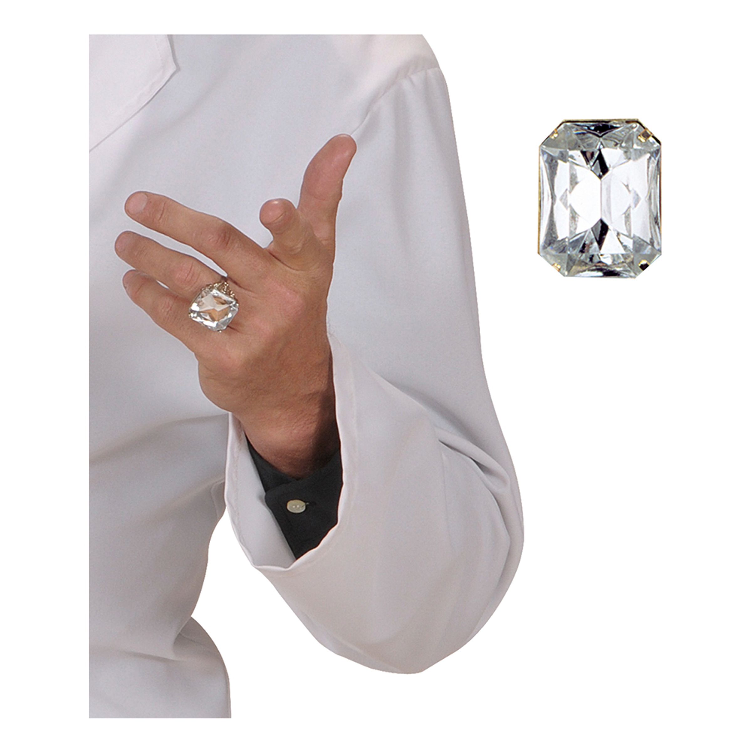 Läs mer om Diamantring Fejk