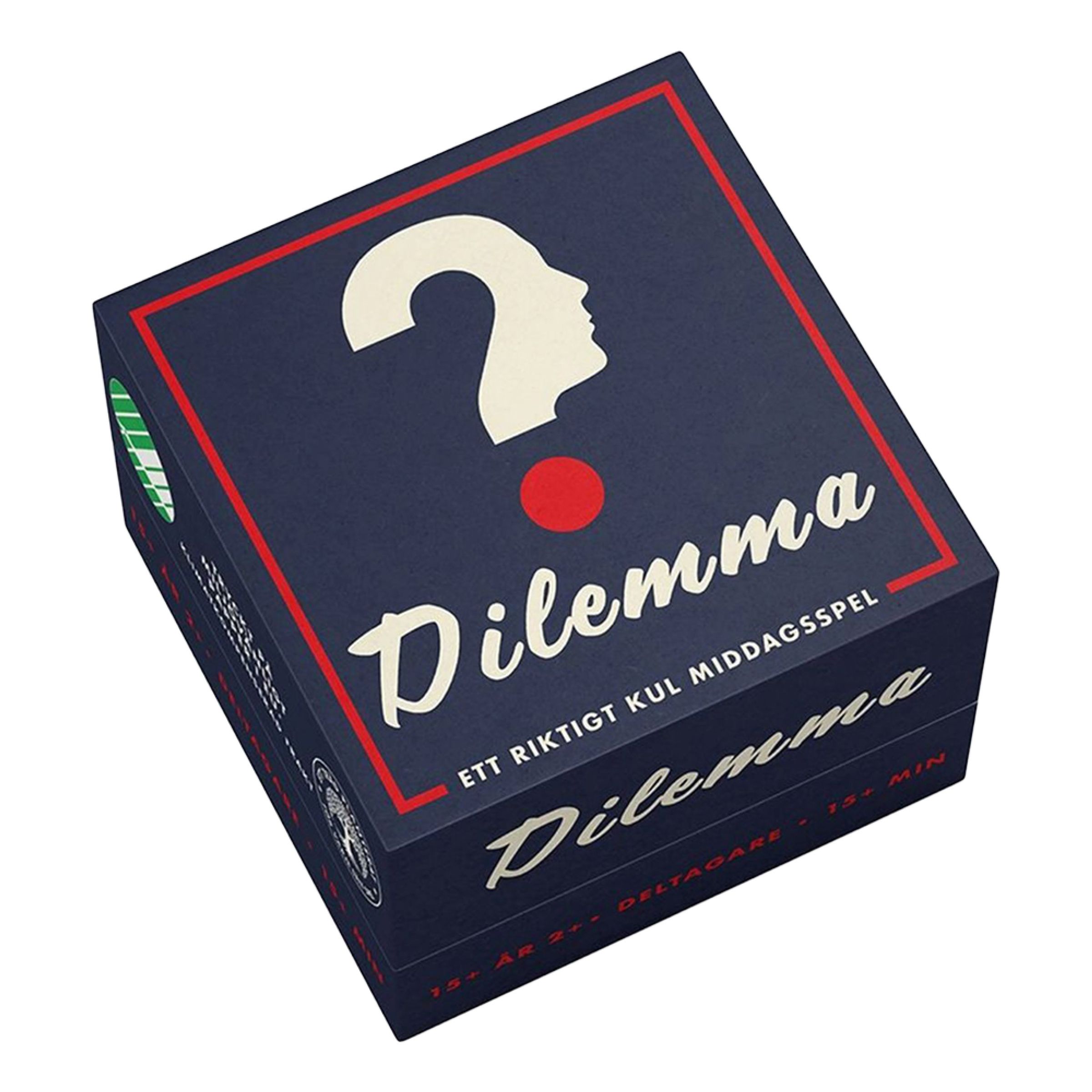 Dilemma Middagsspel | Hem - Roliga Prylar - Spel & Lek - Sällskapsspel | Party Outlet