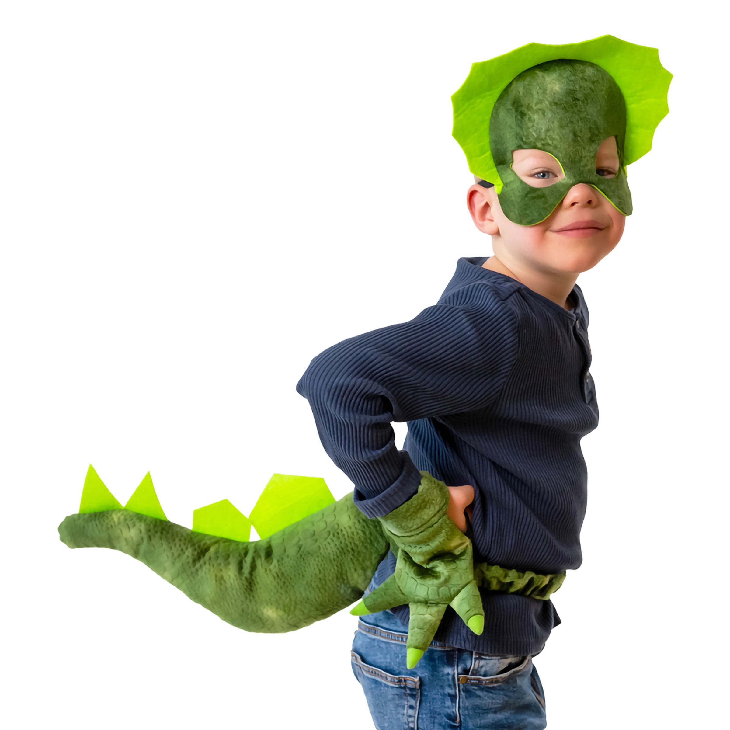 Dinosaurie Maskeradset för Barn - Small | Hem - Maskerad - Masker - Barnmasker | Pryloteket