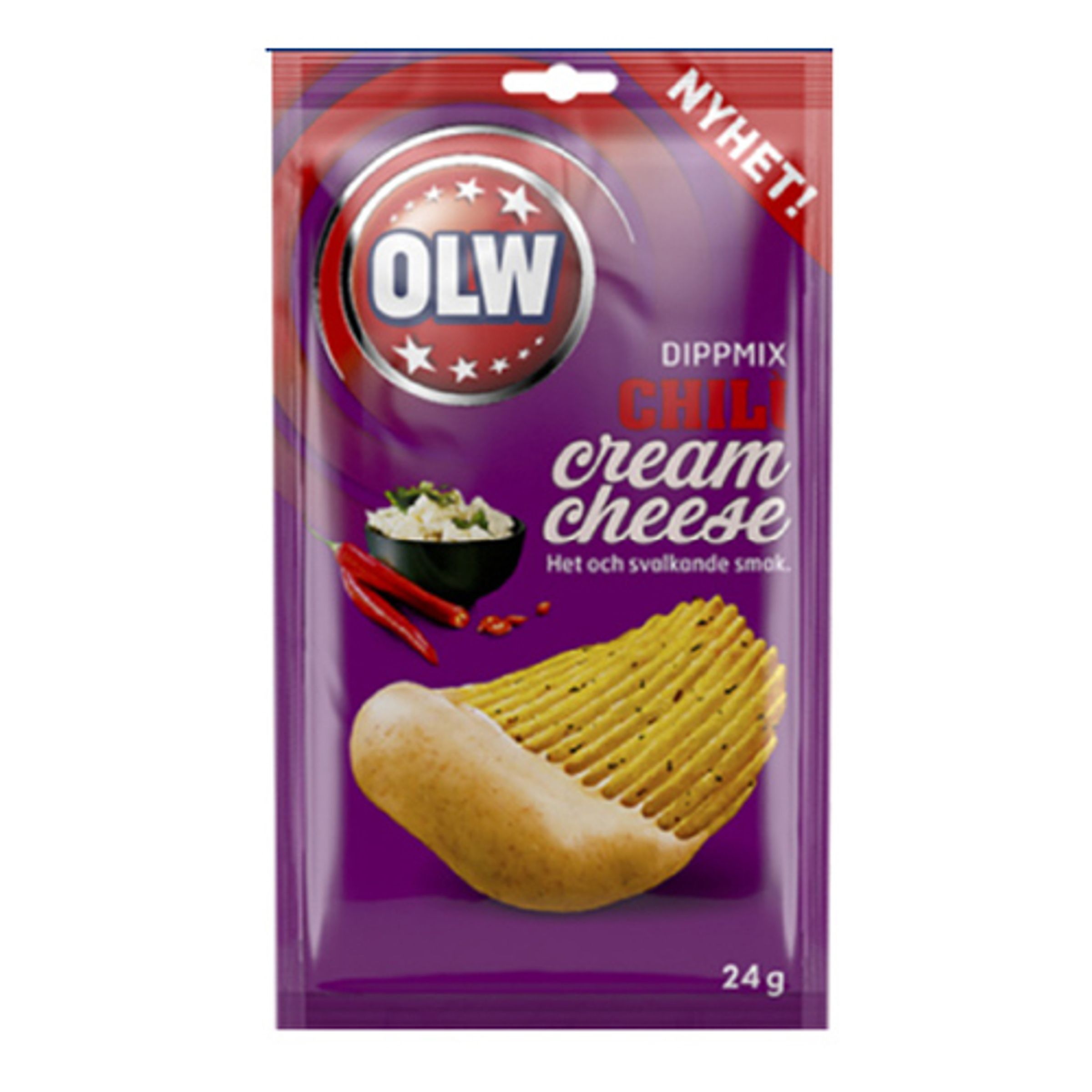Läs mer om OLW Dippmix Chili Cream Cheese