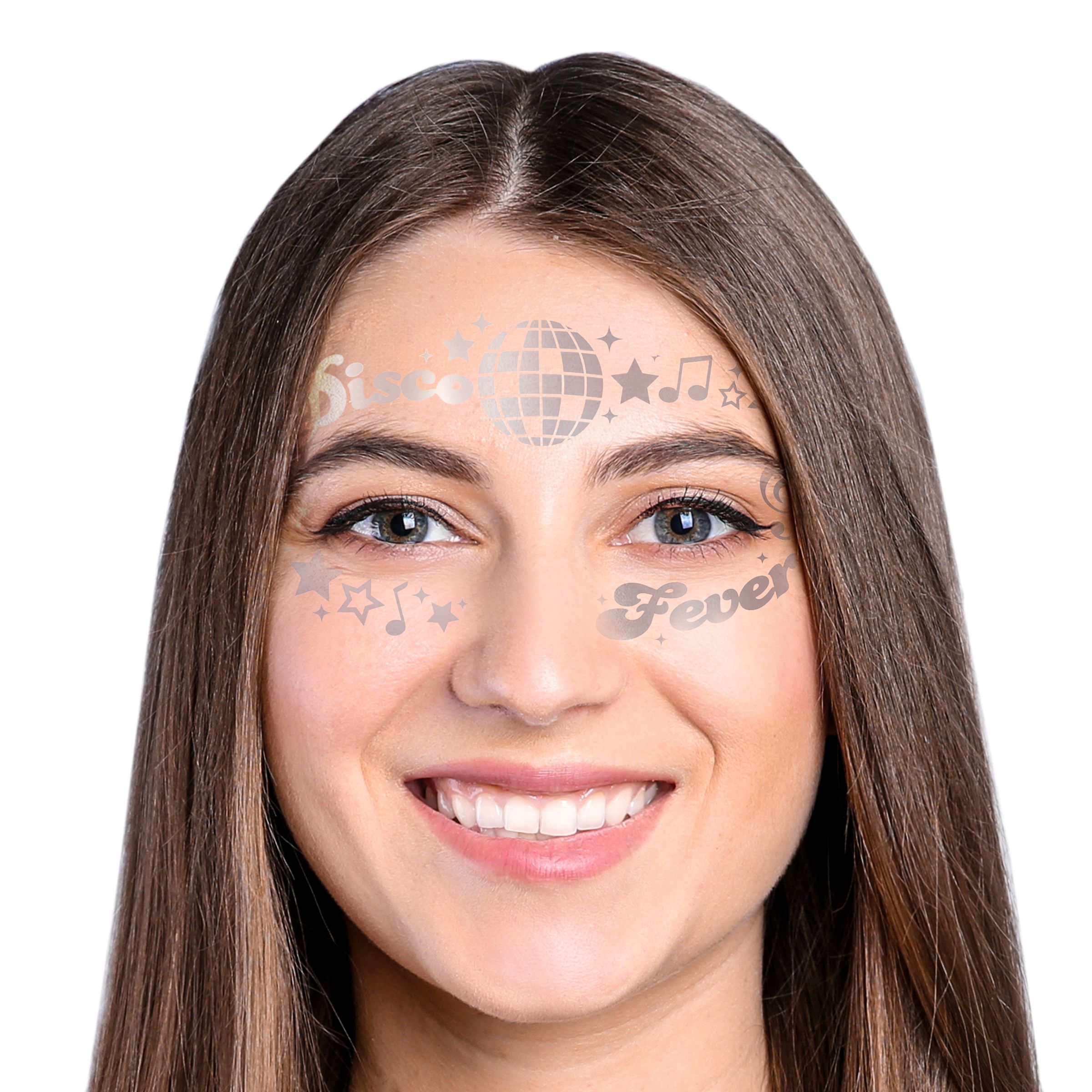 Disco Självhäftande Smink | Hem - Maskerad - Smink | Pryloteket