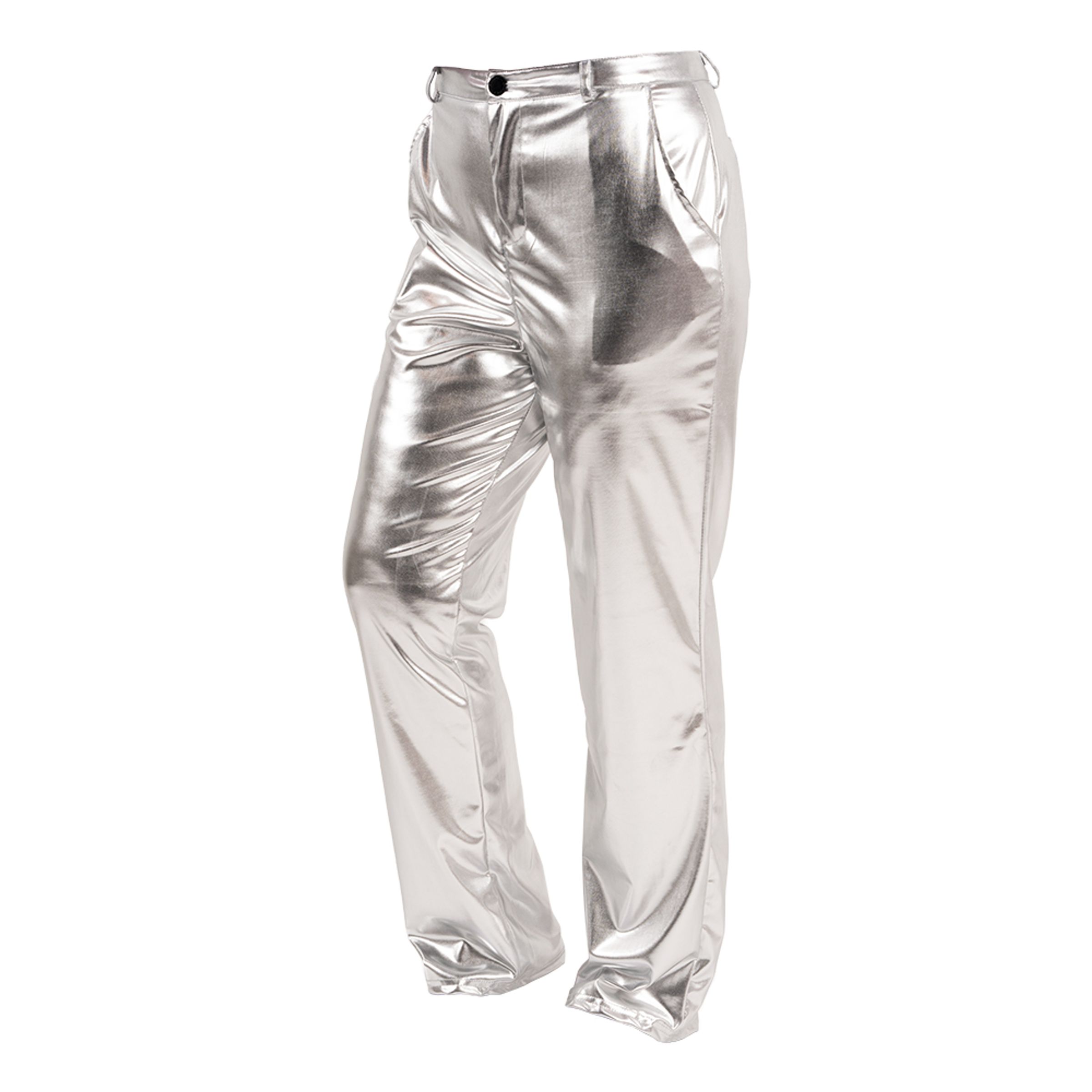 Discobyxor Silver - XX-Large | Hem//Teman//Färger//Silver | PartyOutlet