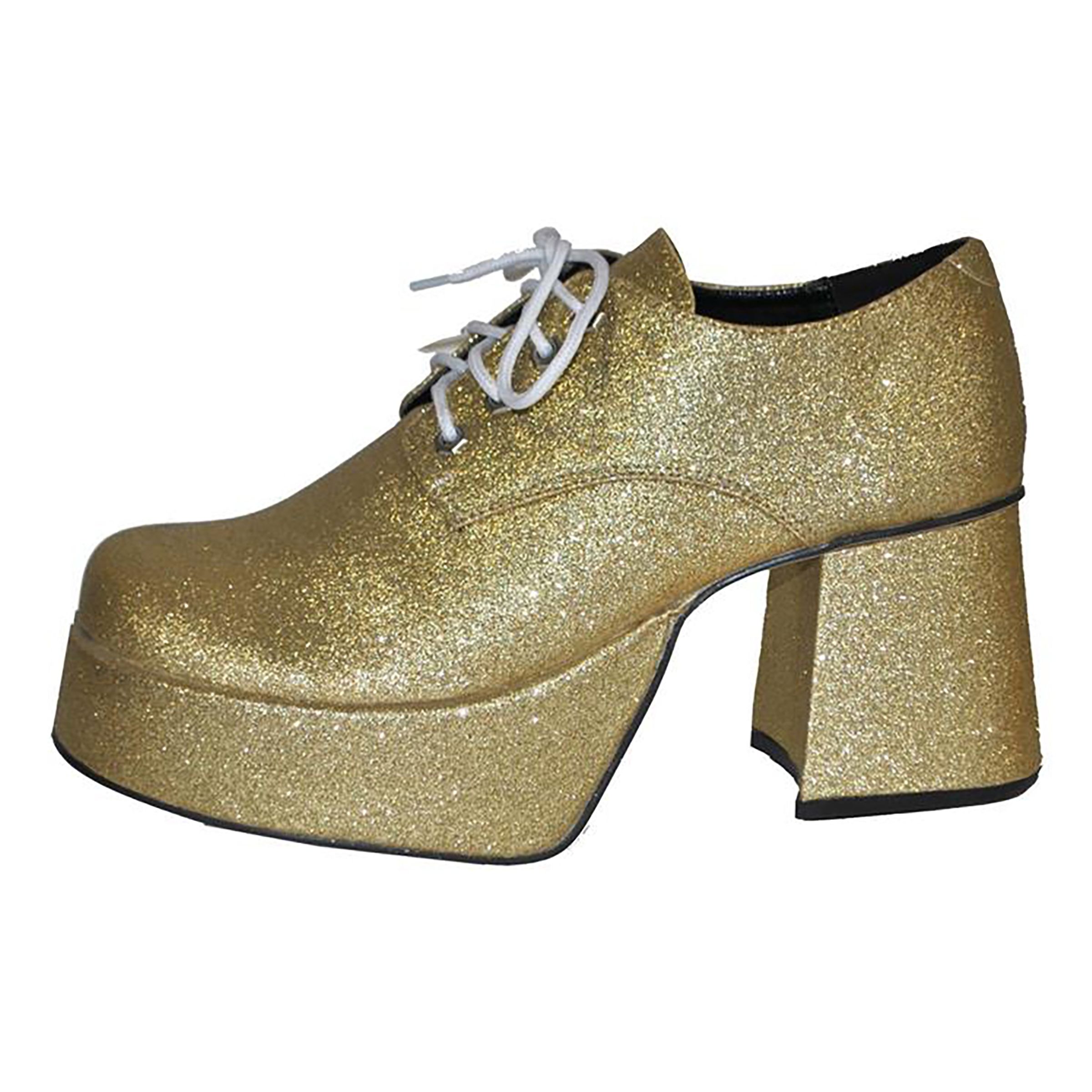 Discoskor Guld Glitter - 38/39