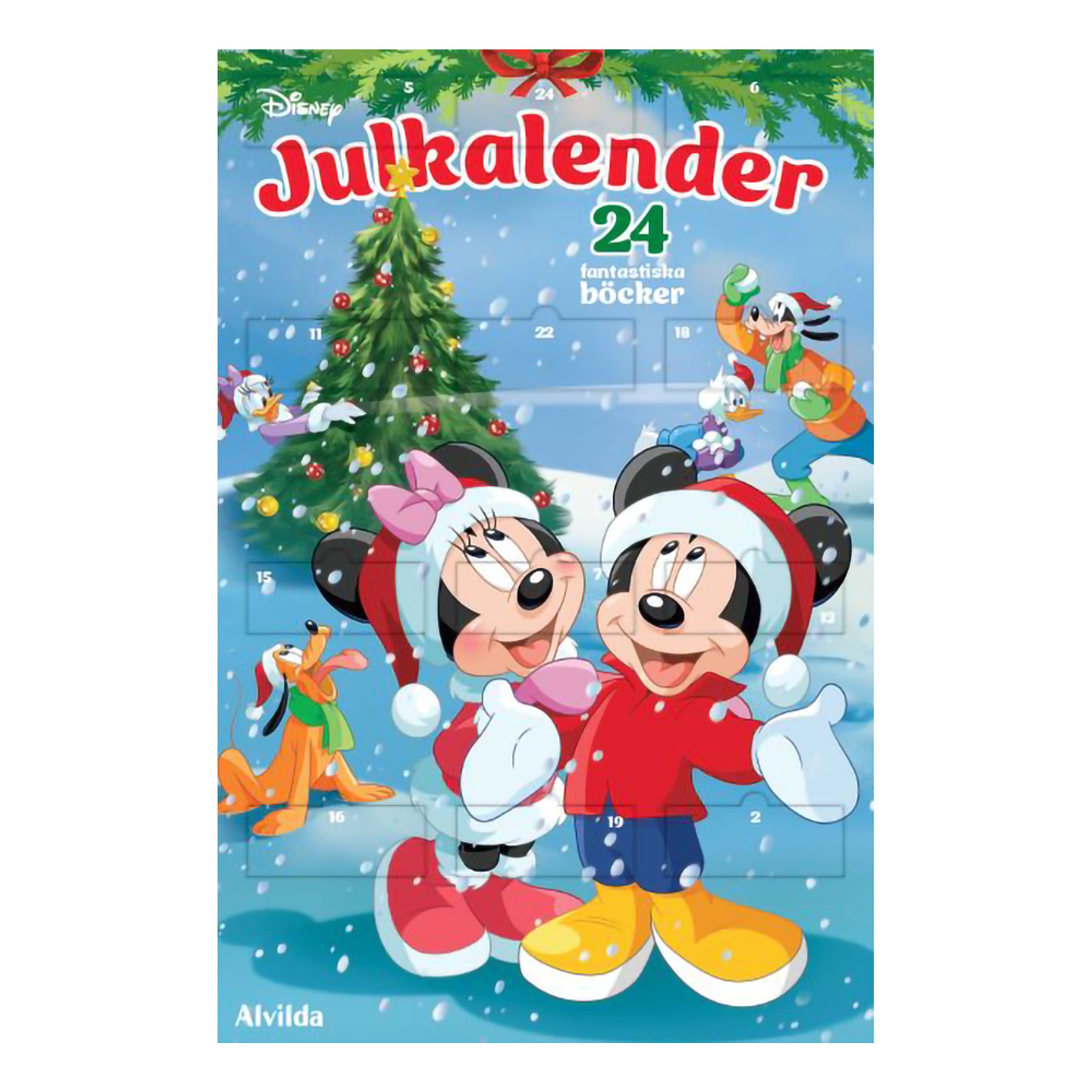 Disney Adventskalender 2024 | Hem//Teman//Presenter//Barnpresenter | PartyOutlet