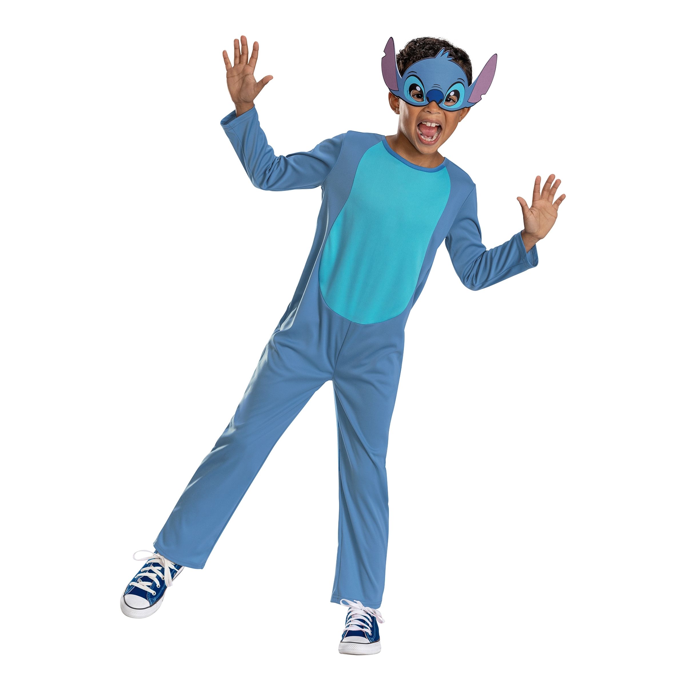 Disney Stitch Barn Budget Maskeraddräkt - Small | Hem//Maskerad//Maskeraddräkter//Barndräkter | PartyOutlet