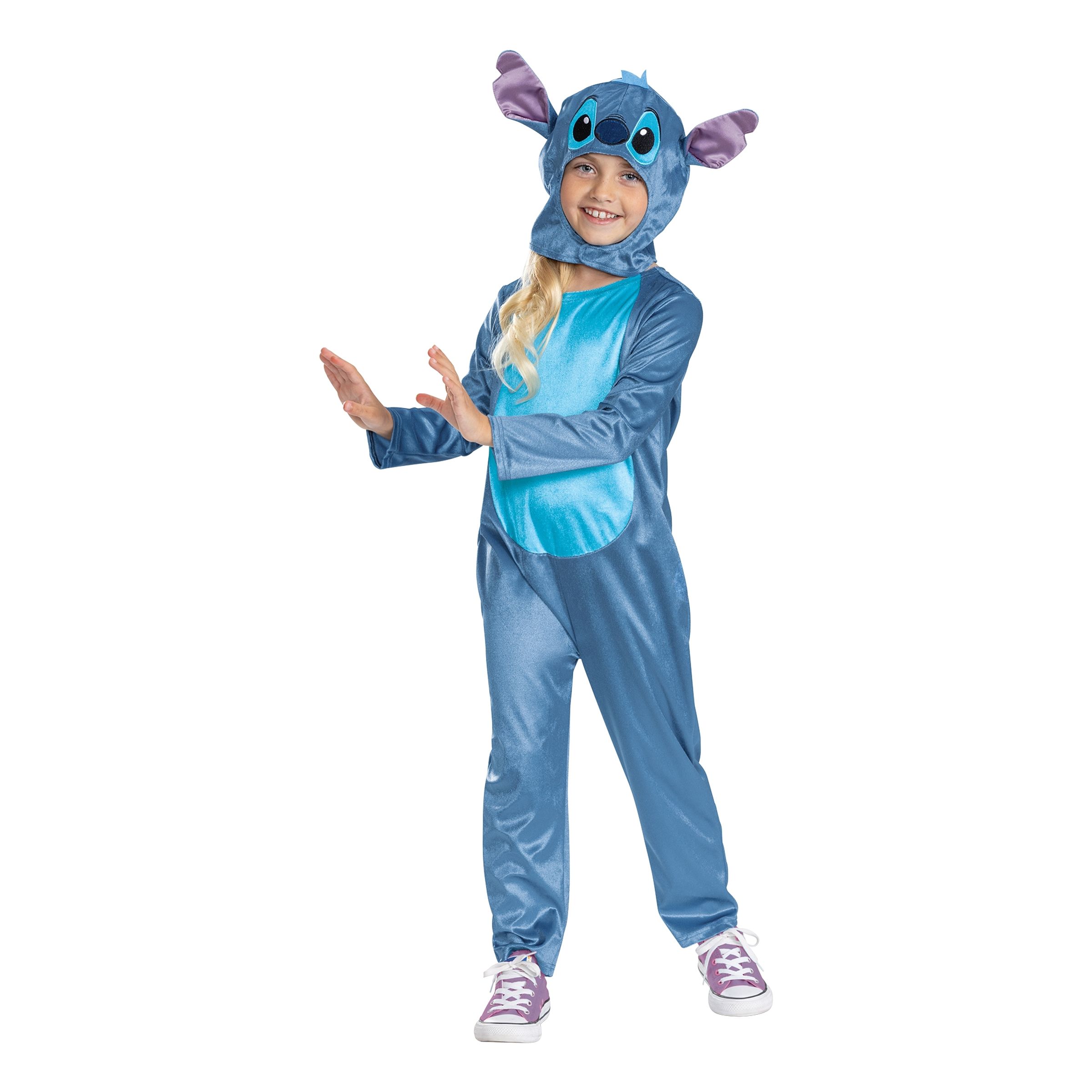 Disney Stitch Barn Maskeraddräkt - Medium | Hem//Maskerad//Maskeraddräkter//Barndräkter | PartyOutlet