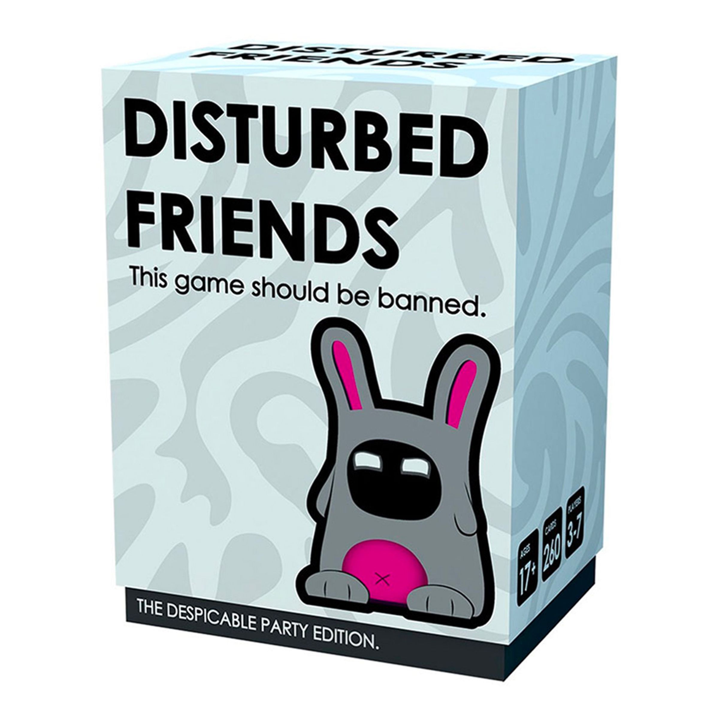 Läs mer om Disturbed Friends Party Edition