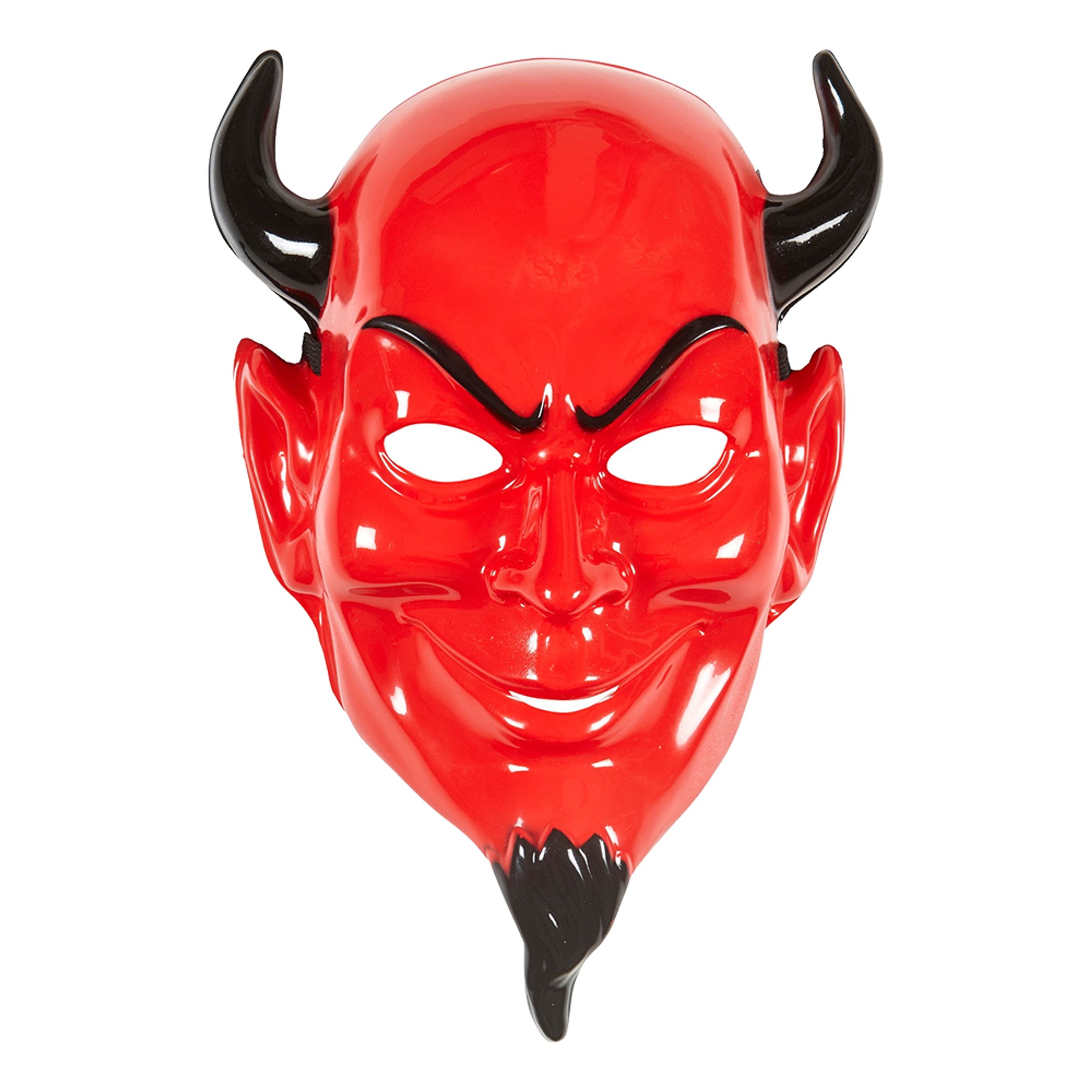 Läs mer om Djävul Mask - One size