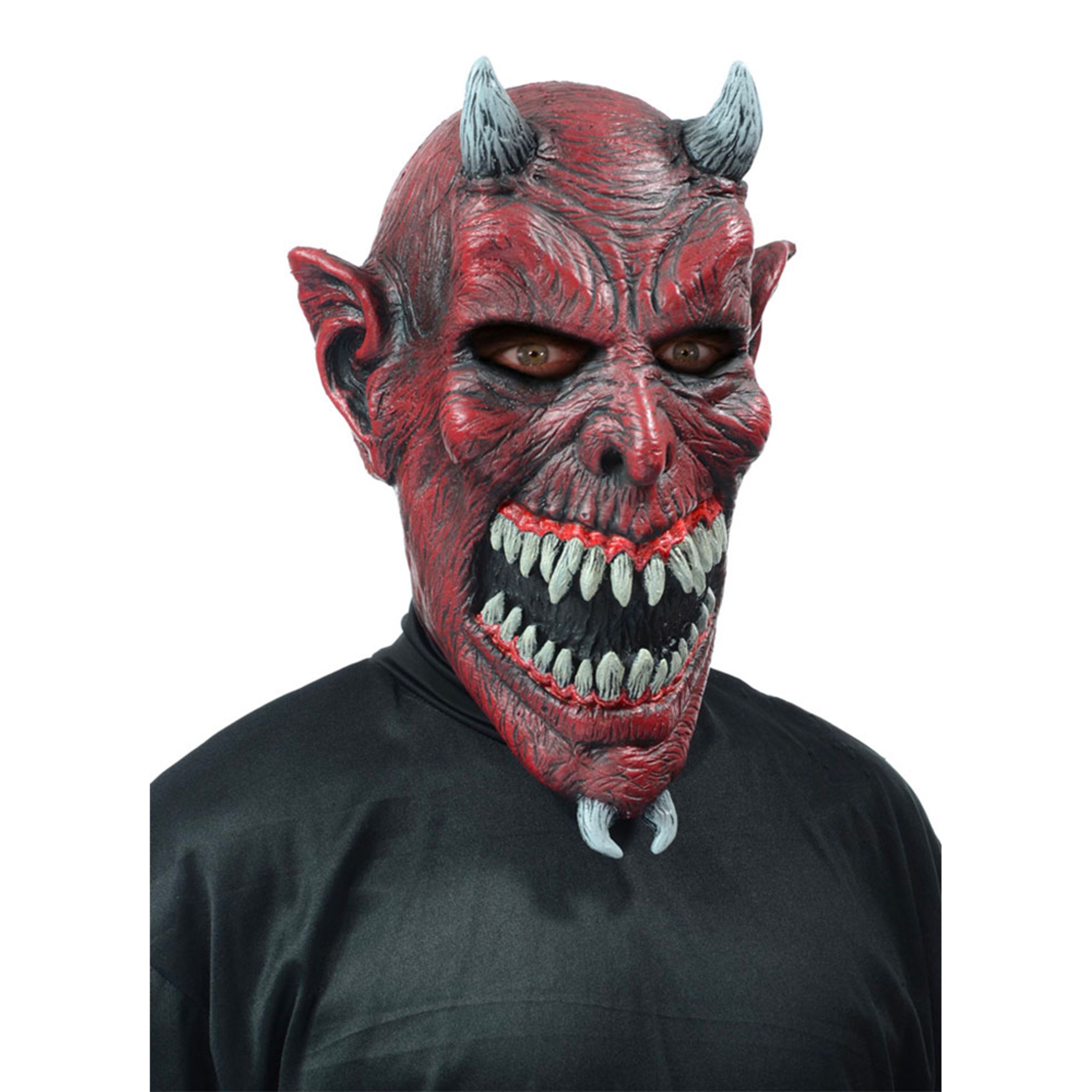 Djävul Mask - One size