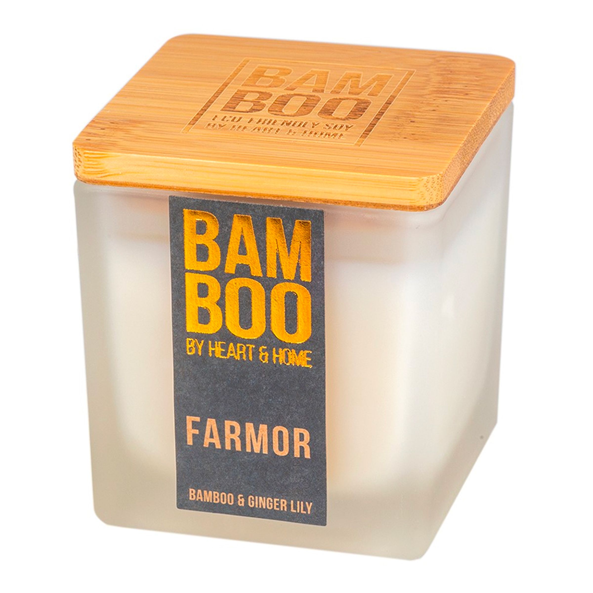 Doftljus i Behållare Bamboo Farmor