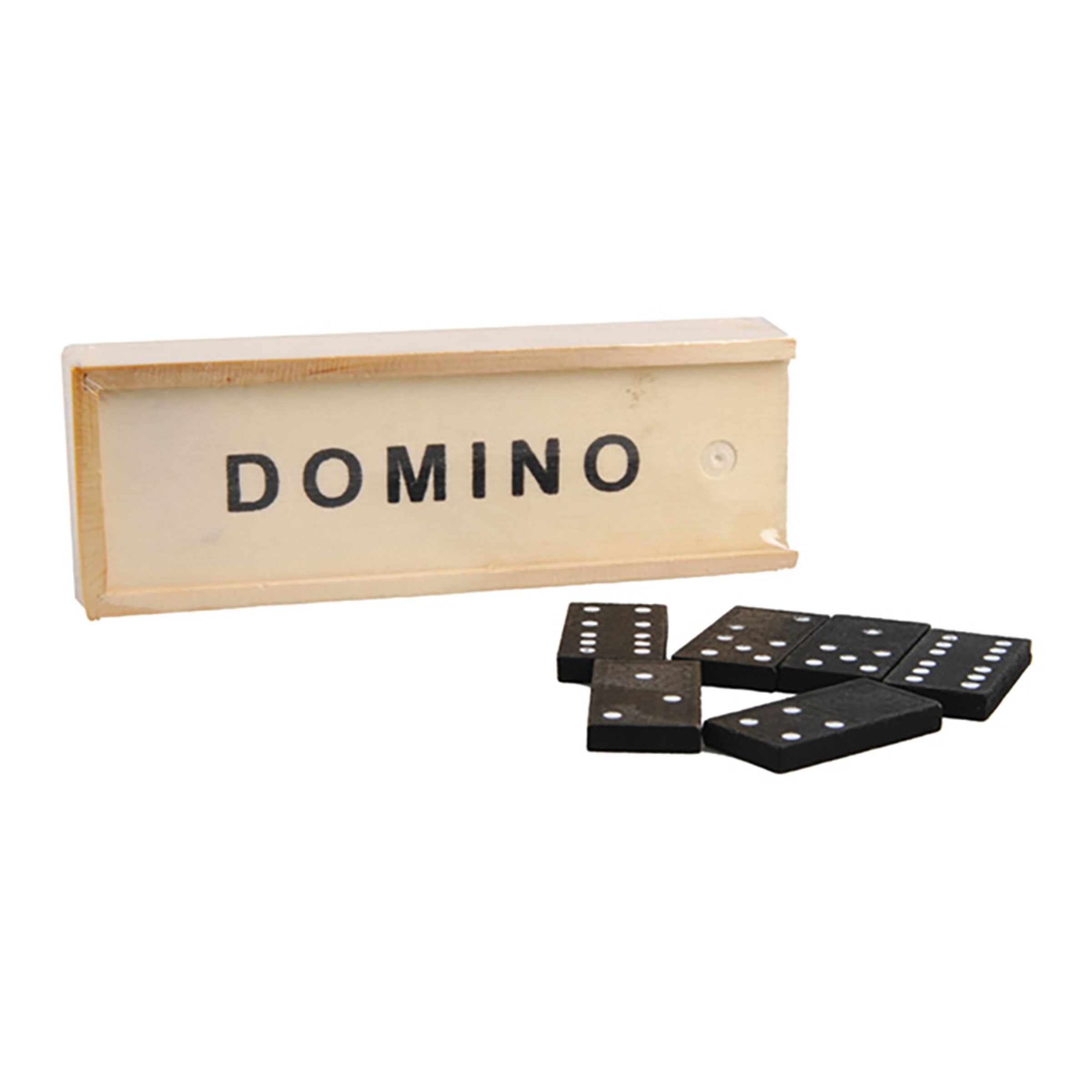Domino i Trälåda