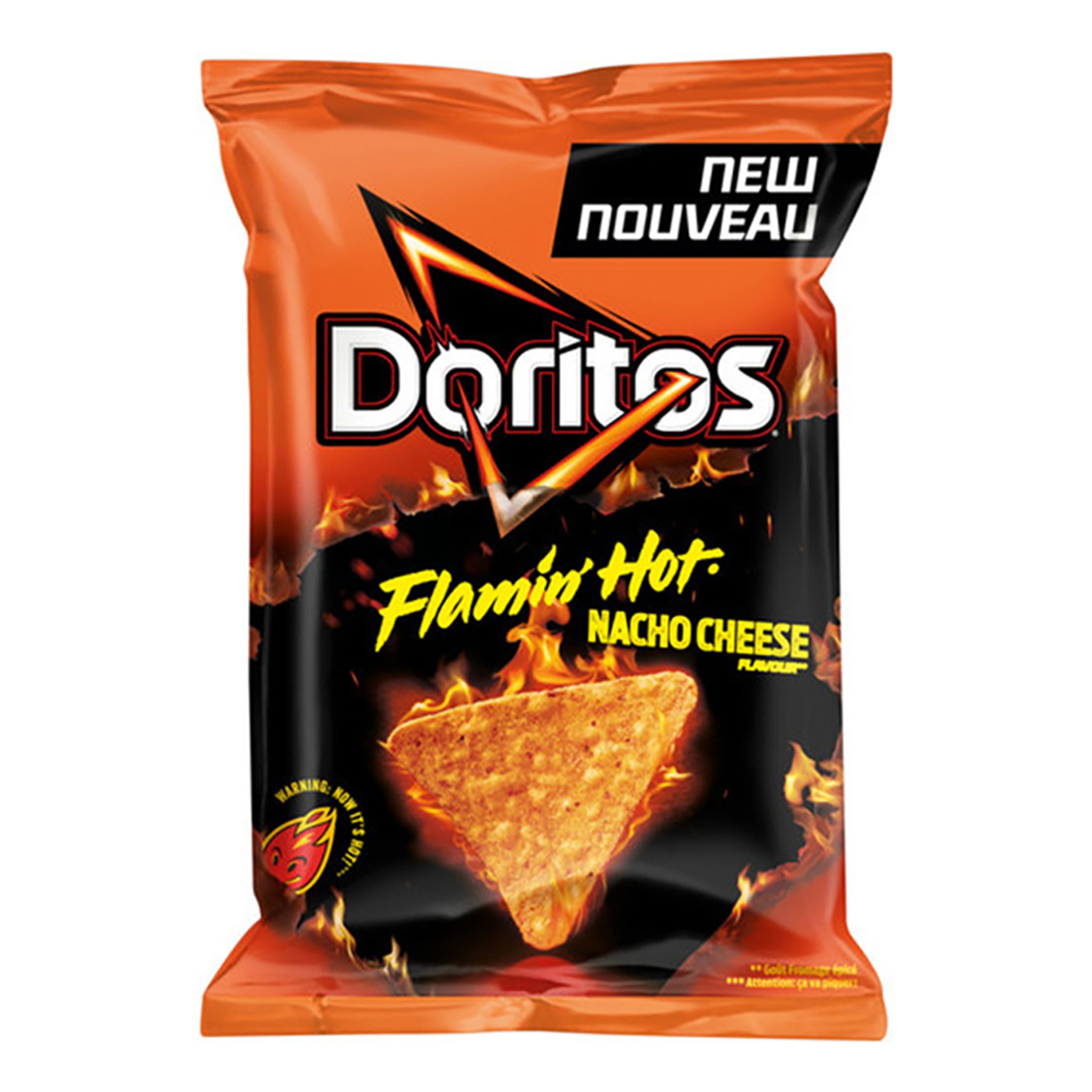 Läs mer om Doritos Flamin Hot - 170 gram
