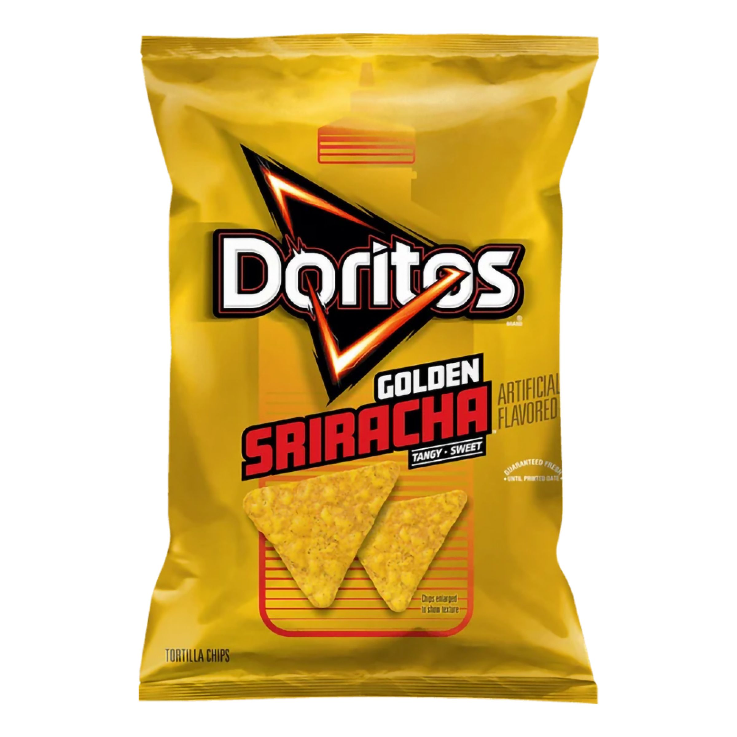 Doritos Golden Sriracha - 180 g | Hem - Godis & Läsk - Snacks - Chips | Pryloteket