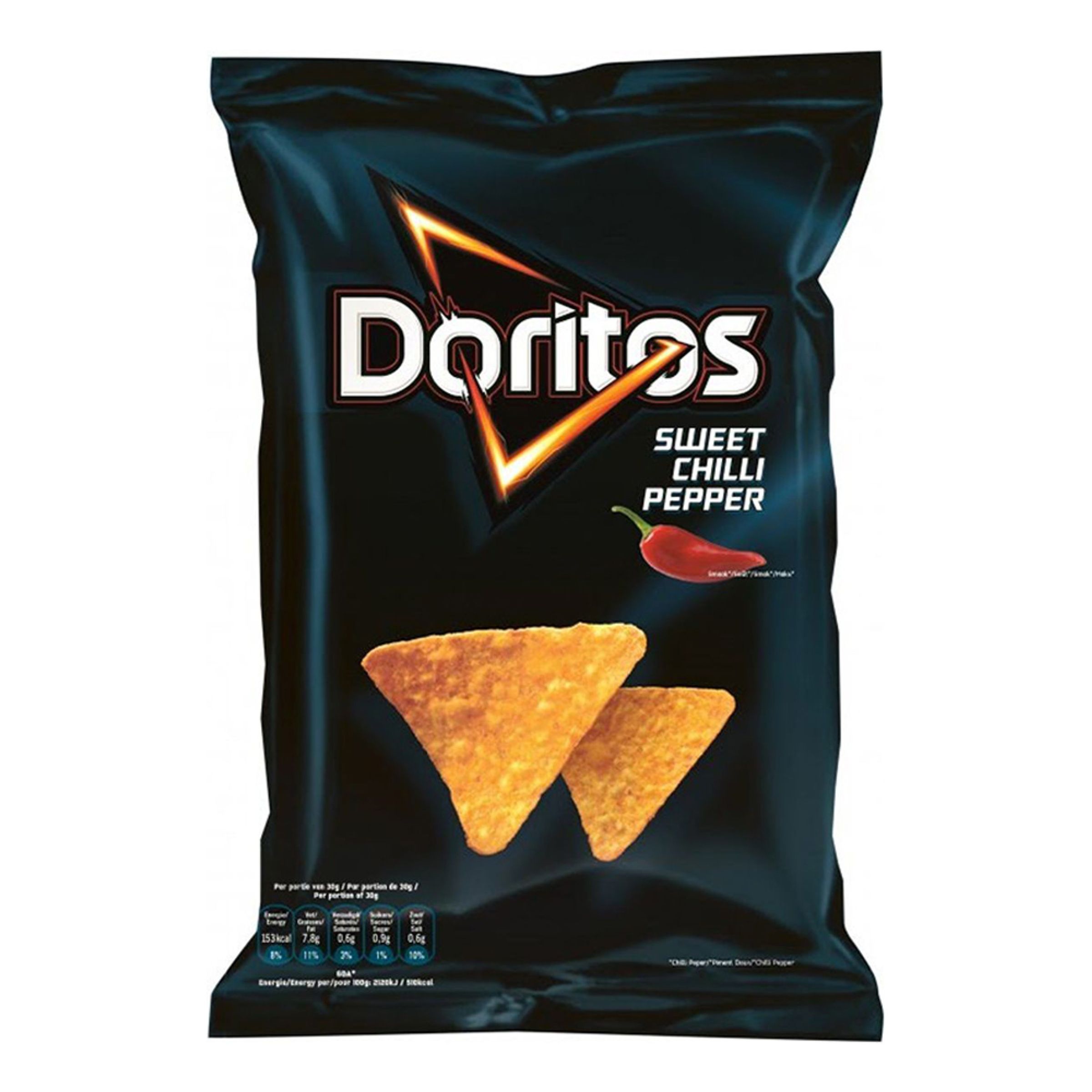 Doritos Sweet Chilli Pepper - 110 gram | Hem - Godis & Läsk - Snacks - Chips | Pryloteket