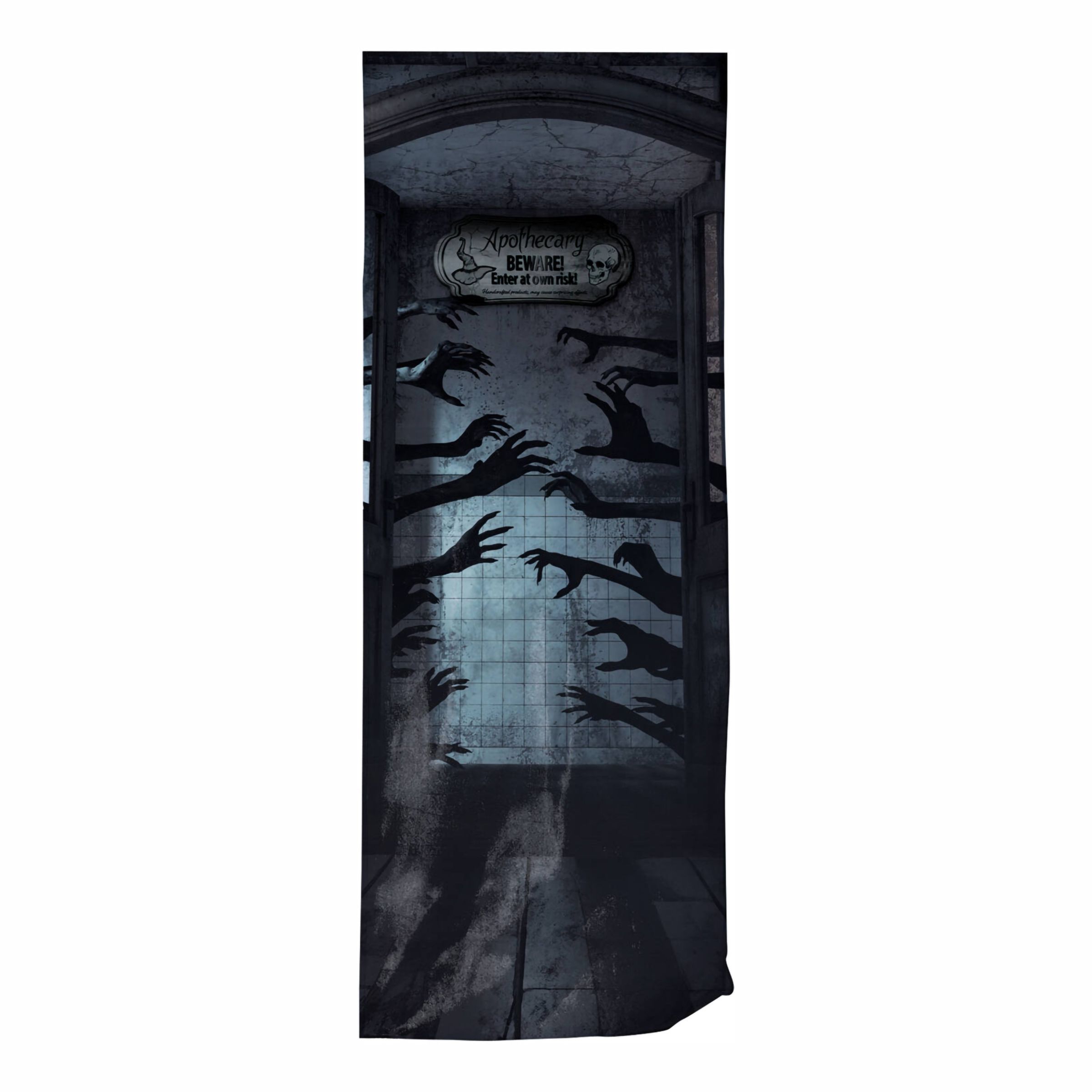 Dörrskynke Creepy Curiosities | Hem - Teman - Högtider - Halloween - Halloweendekorationer | Maskeradspecialisten