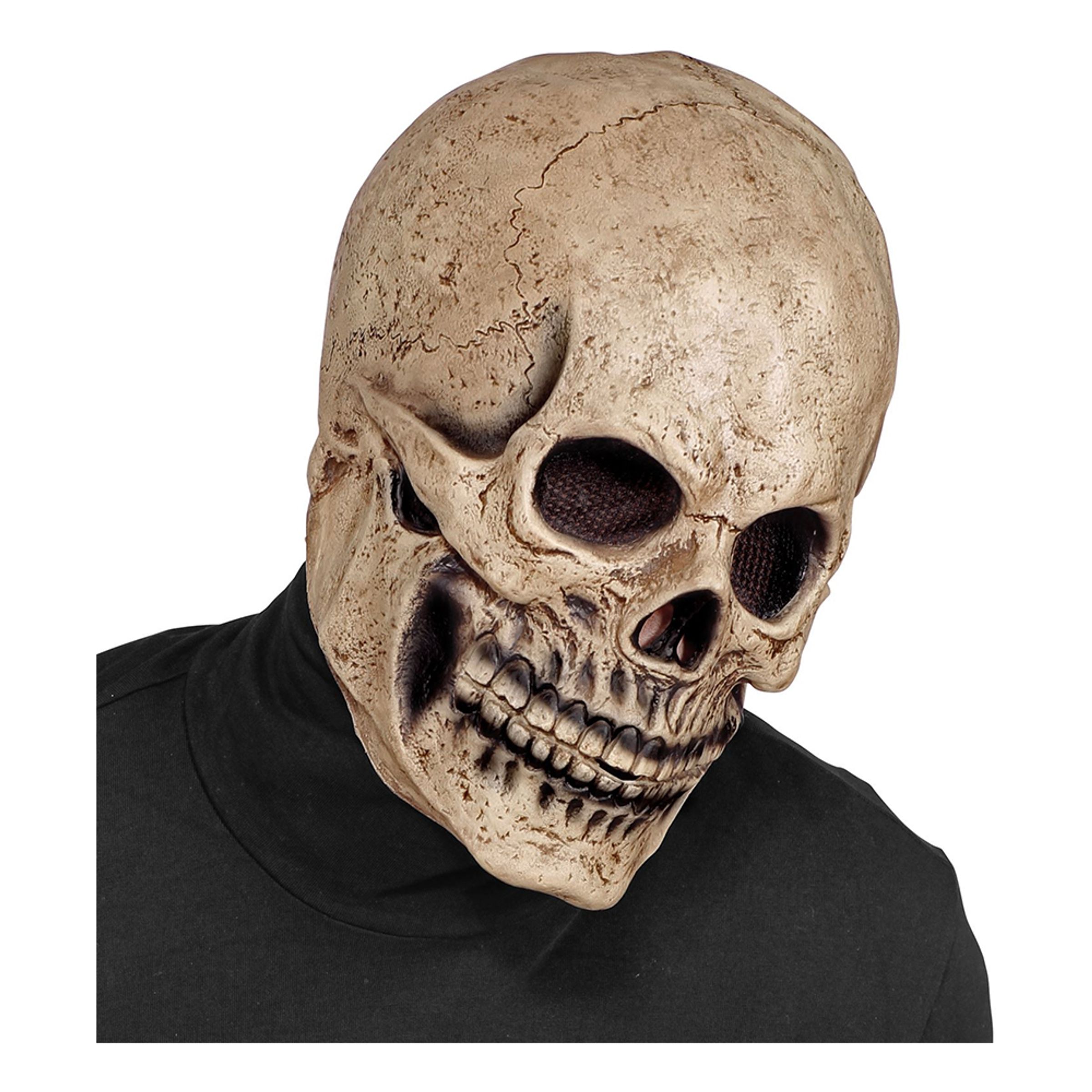 Läs mer om Dödskalle Budget Mask - One size